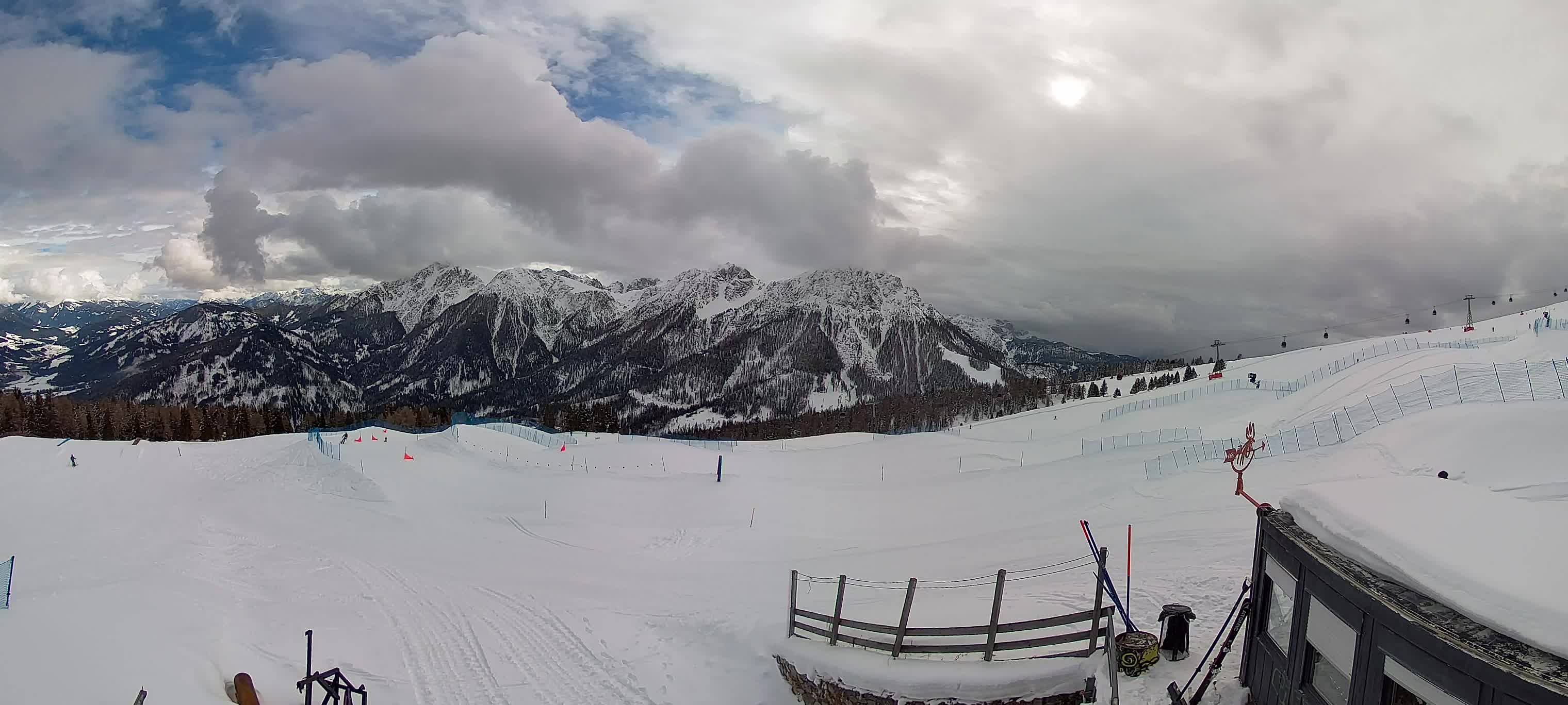 Snežni Park Kronplatz kamera v živo