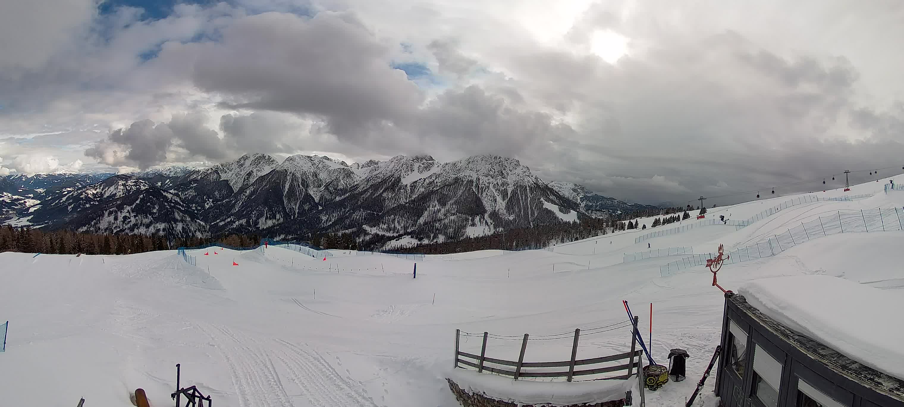 Snowpark Plan de Corones webcam