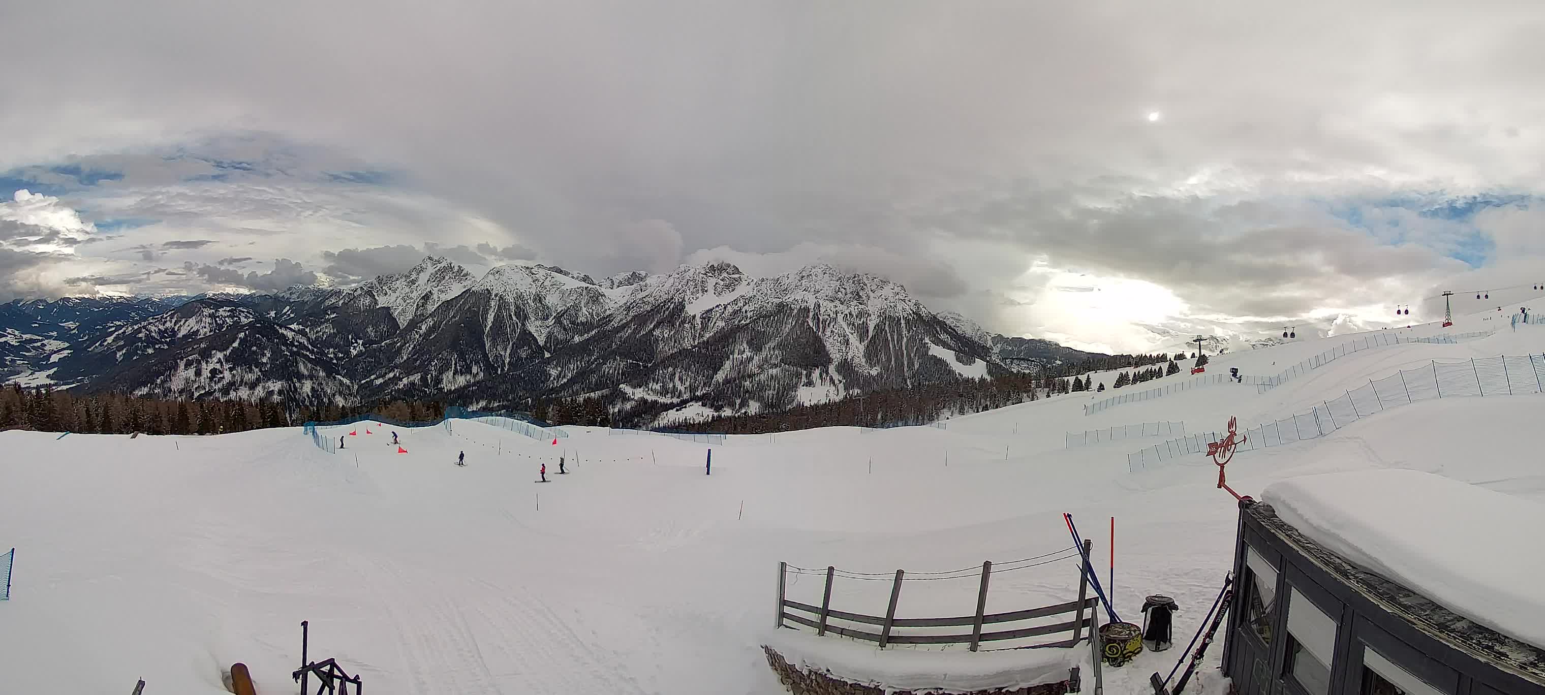 Snowpark Plan de Corones webcam