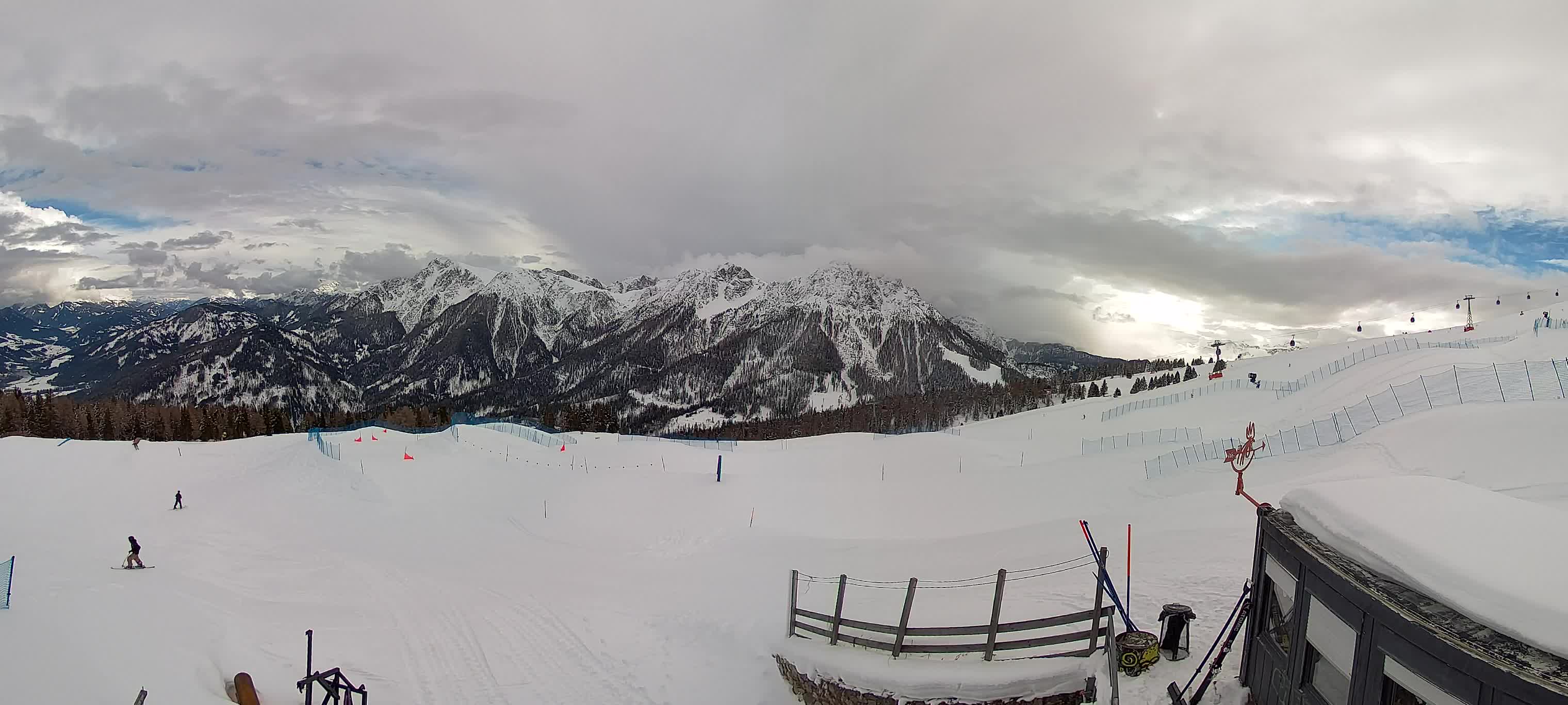 Snežni Park Kronplatz kamera v živo