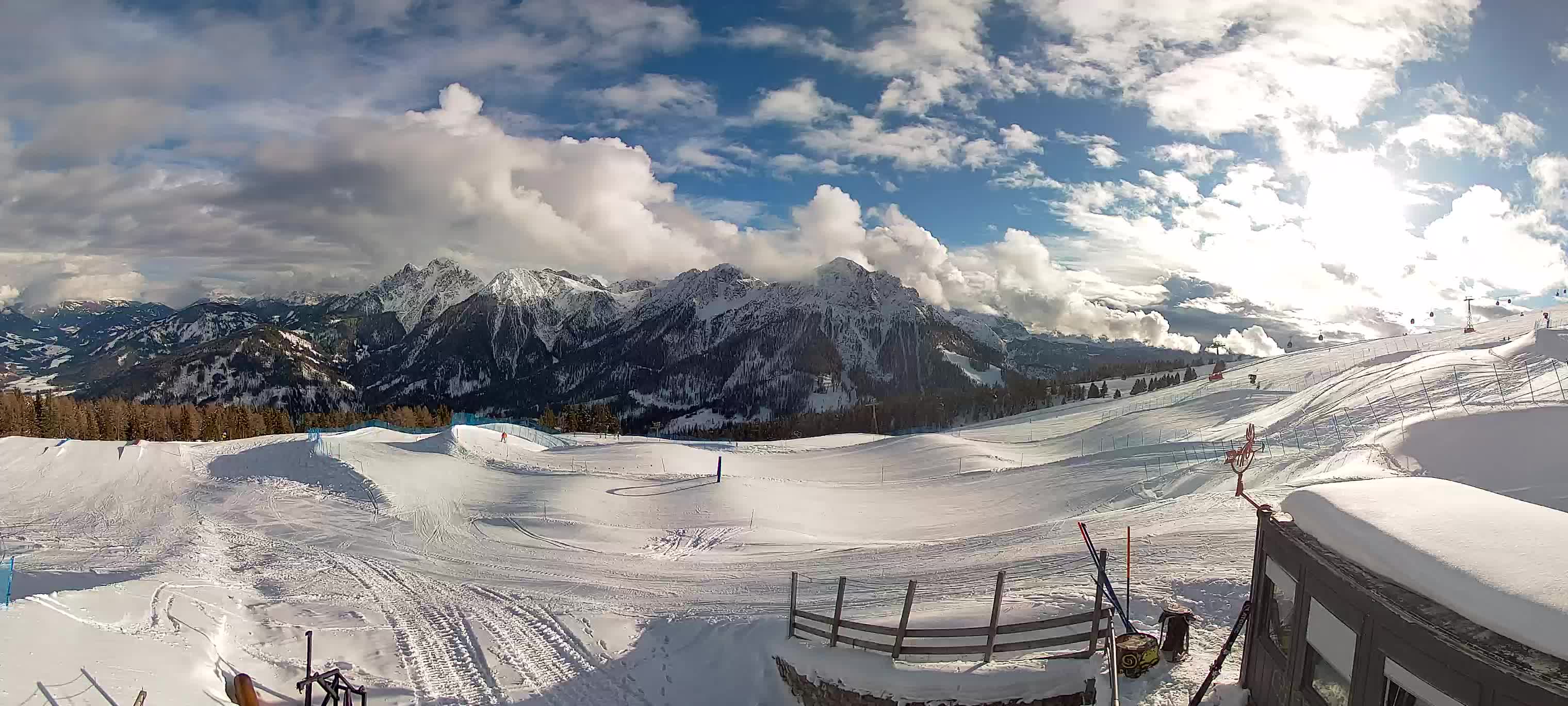 Snowpark Kronplatz web kamera