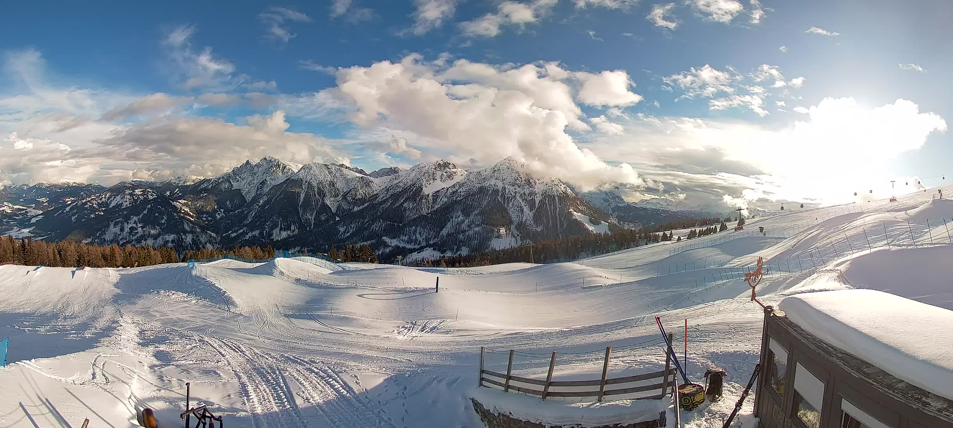 Snowpark Kronplatz webcam en vivo