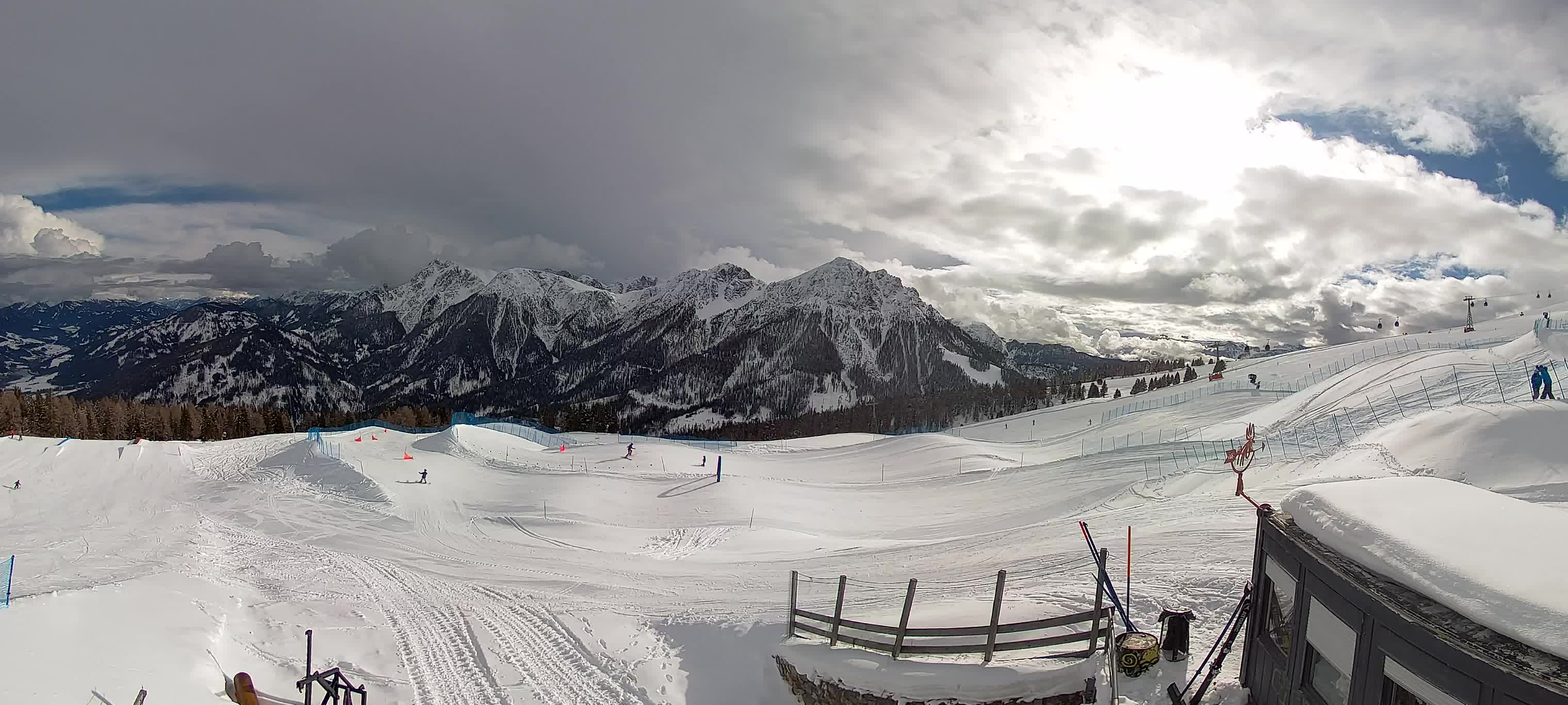 Snowpark Kronplatz web kamera