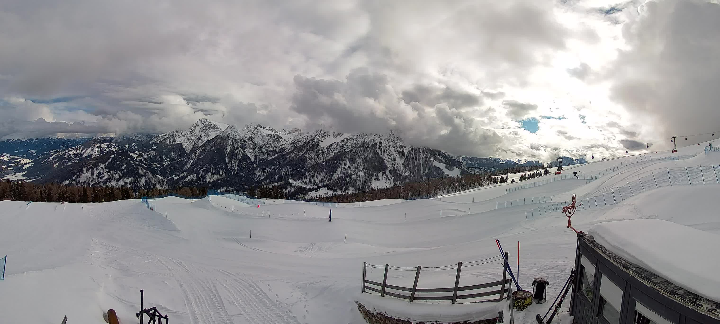 Snowpark Plan de Corones webcam