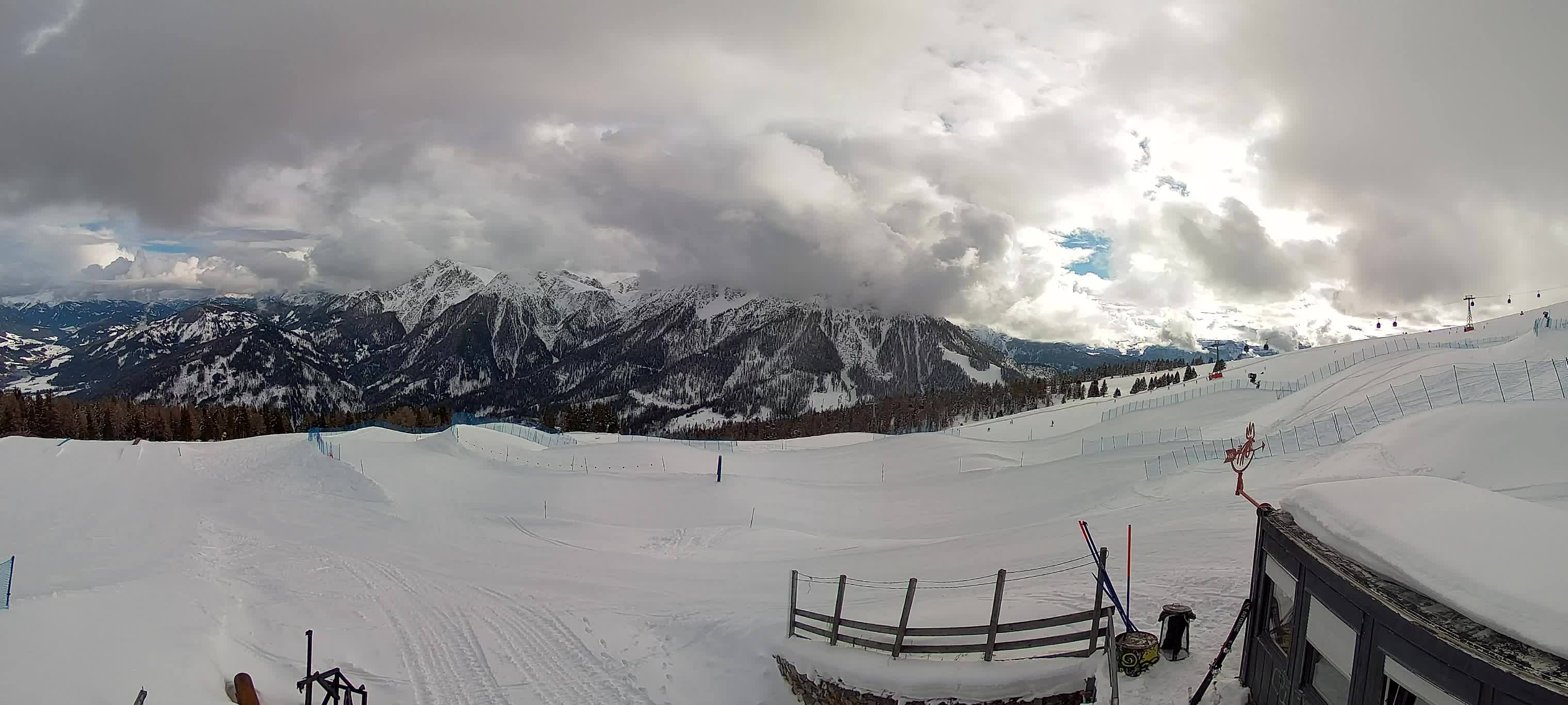 Snežni Park Kronplatz kamera v živo