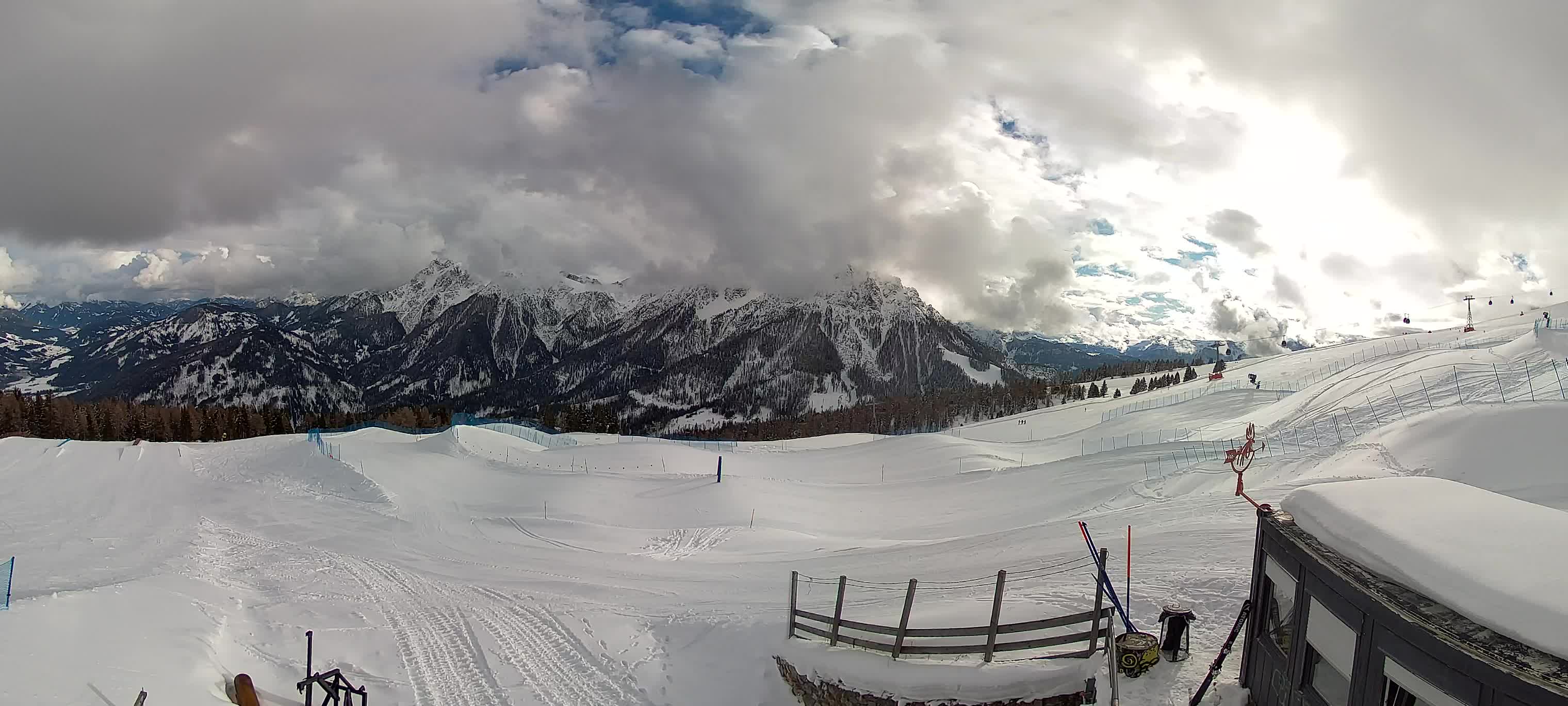 Snowpark Kronplatz livecam