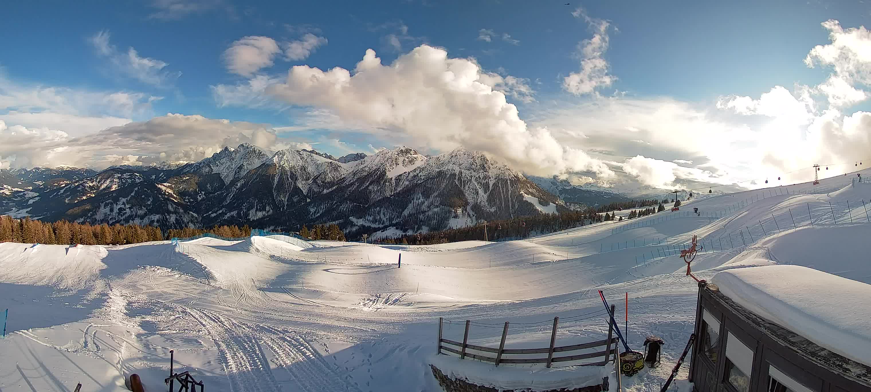 Snowpark Plan de Corones webcam