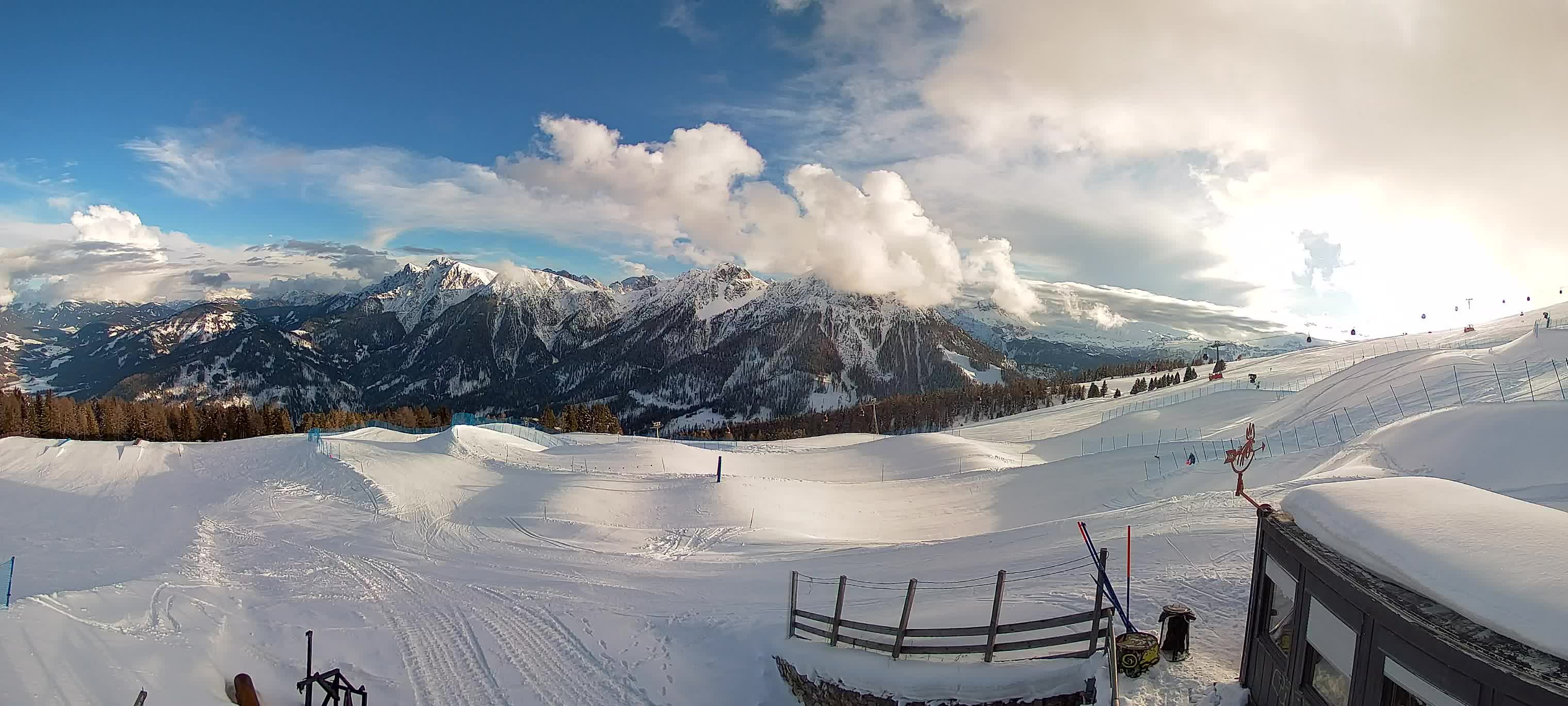 Snowpark Kronplatz livecam