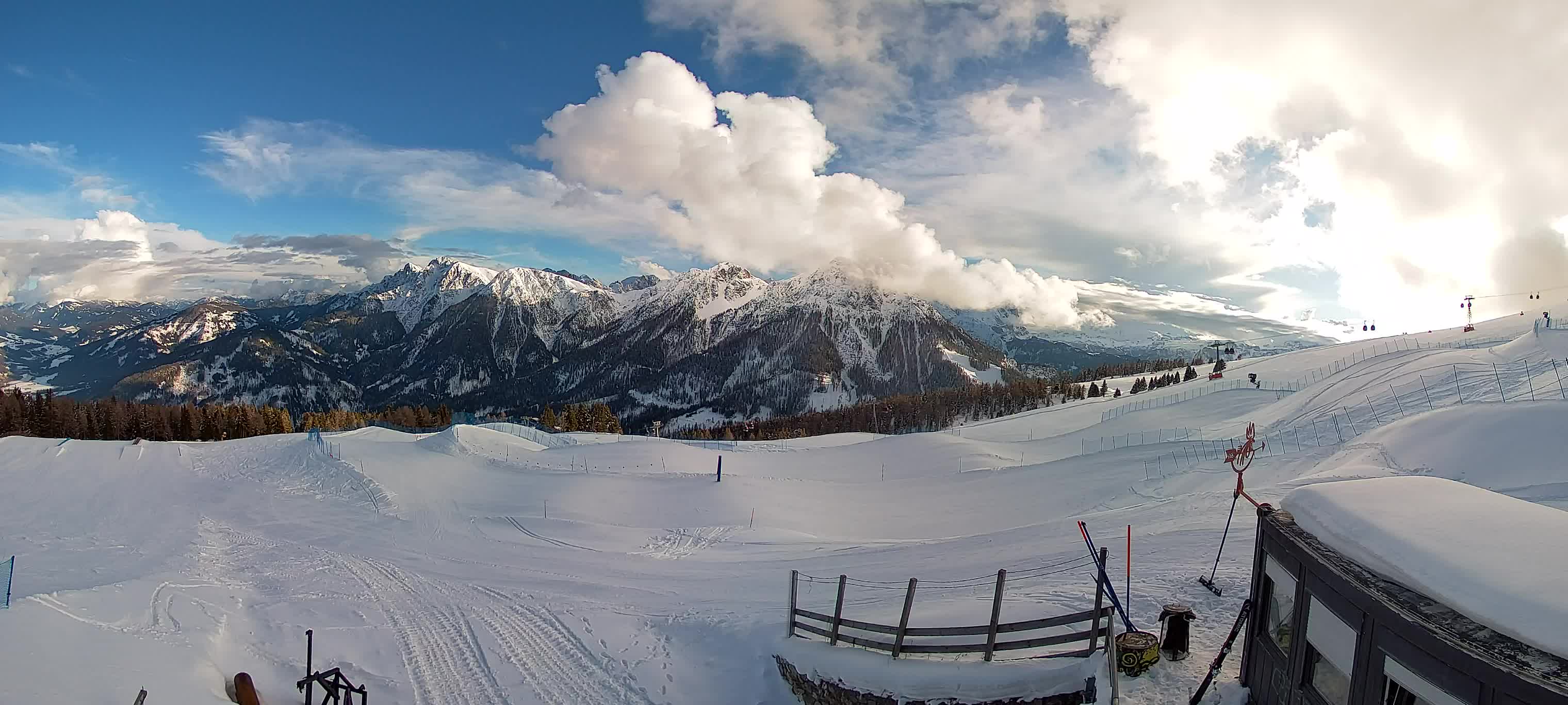 Snežni Park Kronplatz kamera v živo