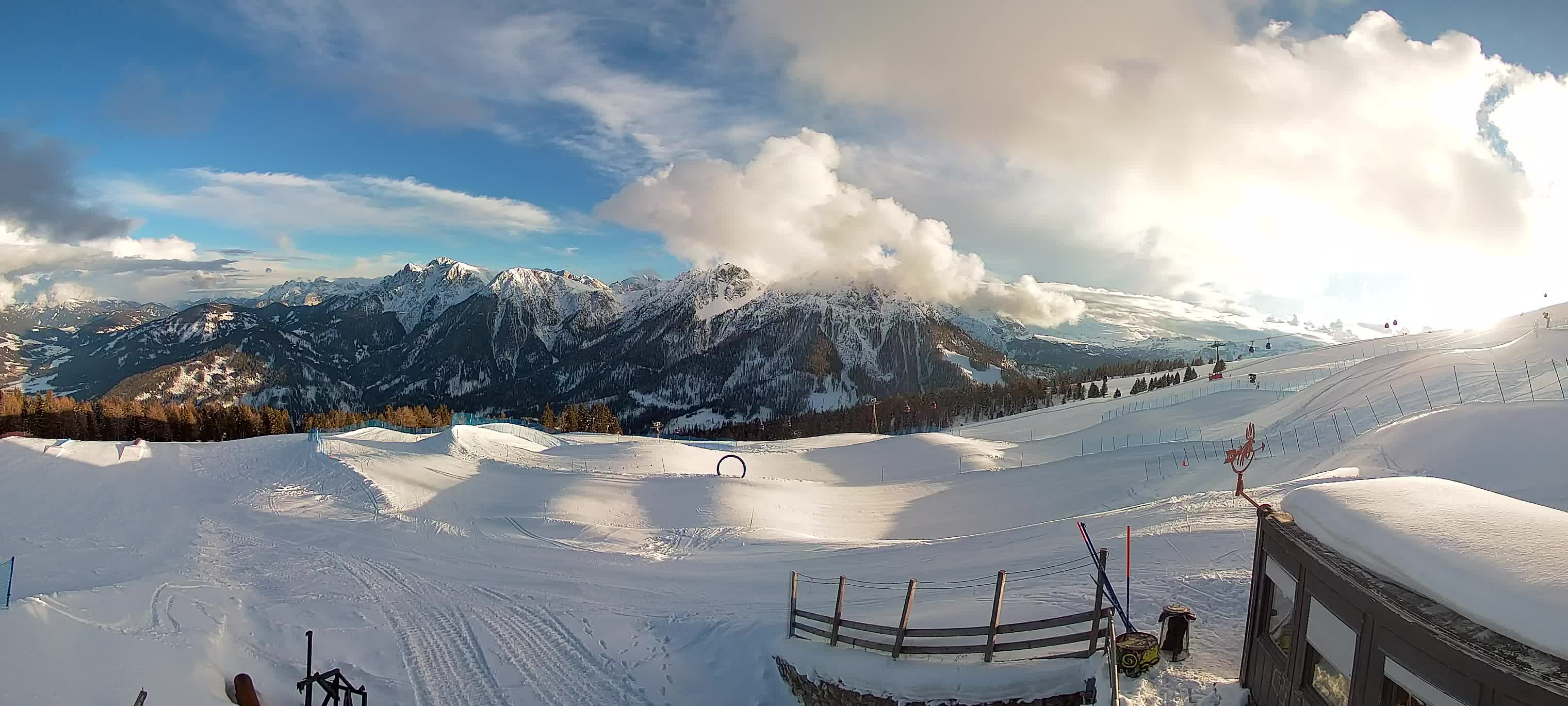 Snowpark Kronplatz webcam en vivo