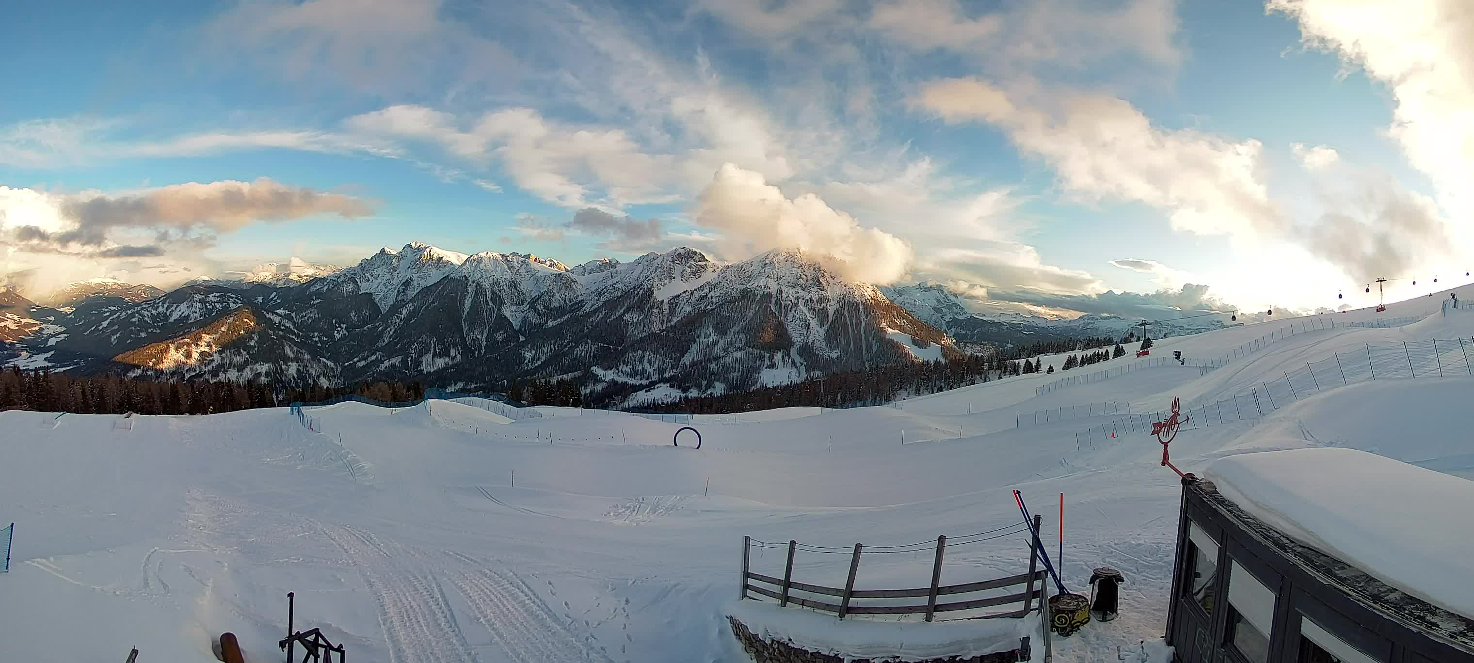 Snowpark Kronplatz webcam en vivo