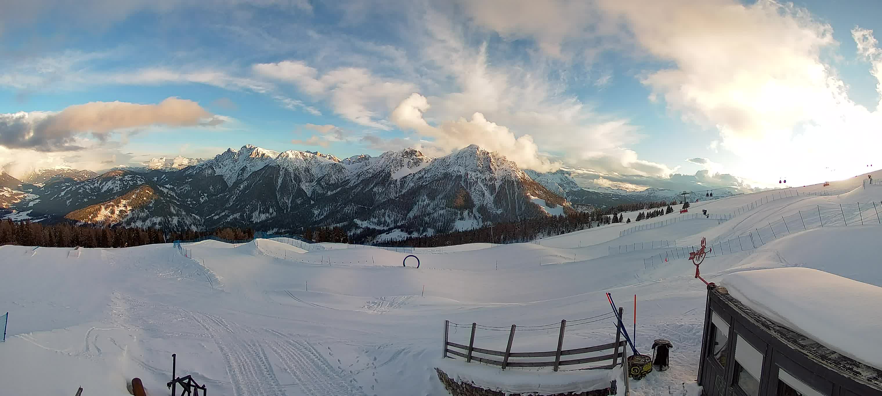 Snowpark Kronplatz livecam
