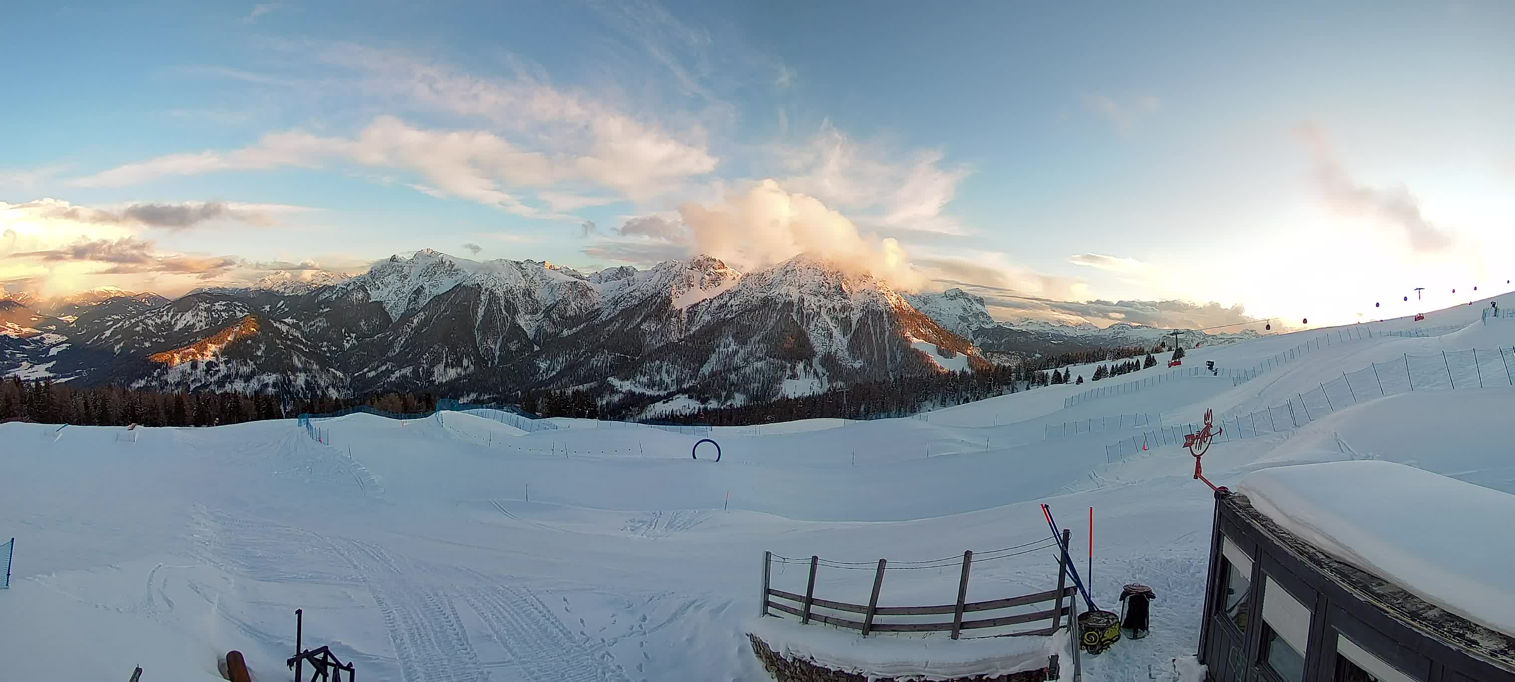 Snowpark Kronplatz web kamera