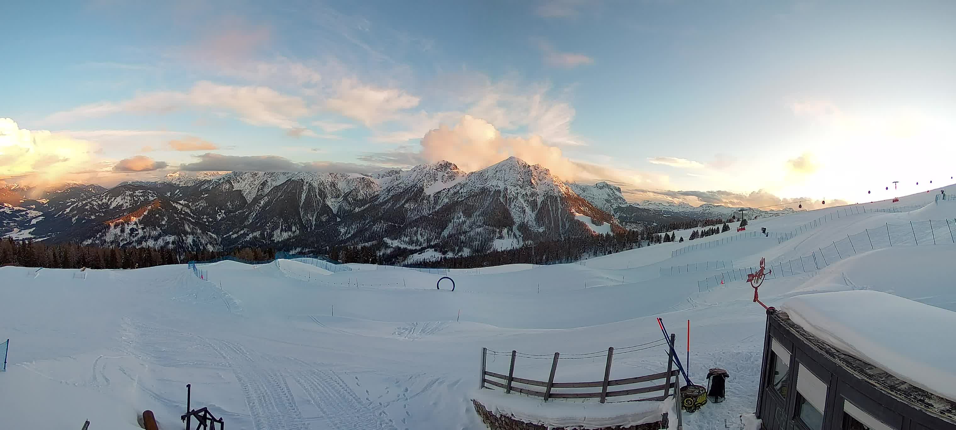 Snežni Park Kronplatz kamera v živo