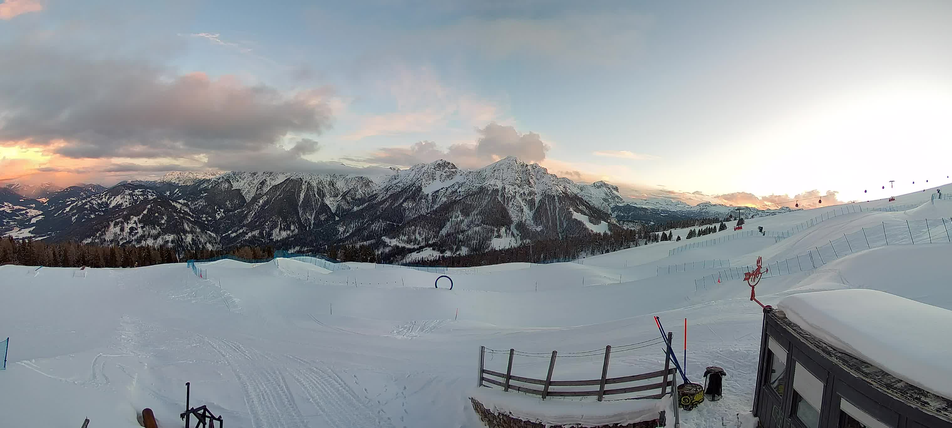 Snowpark Plan de Corones webcam