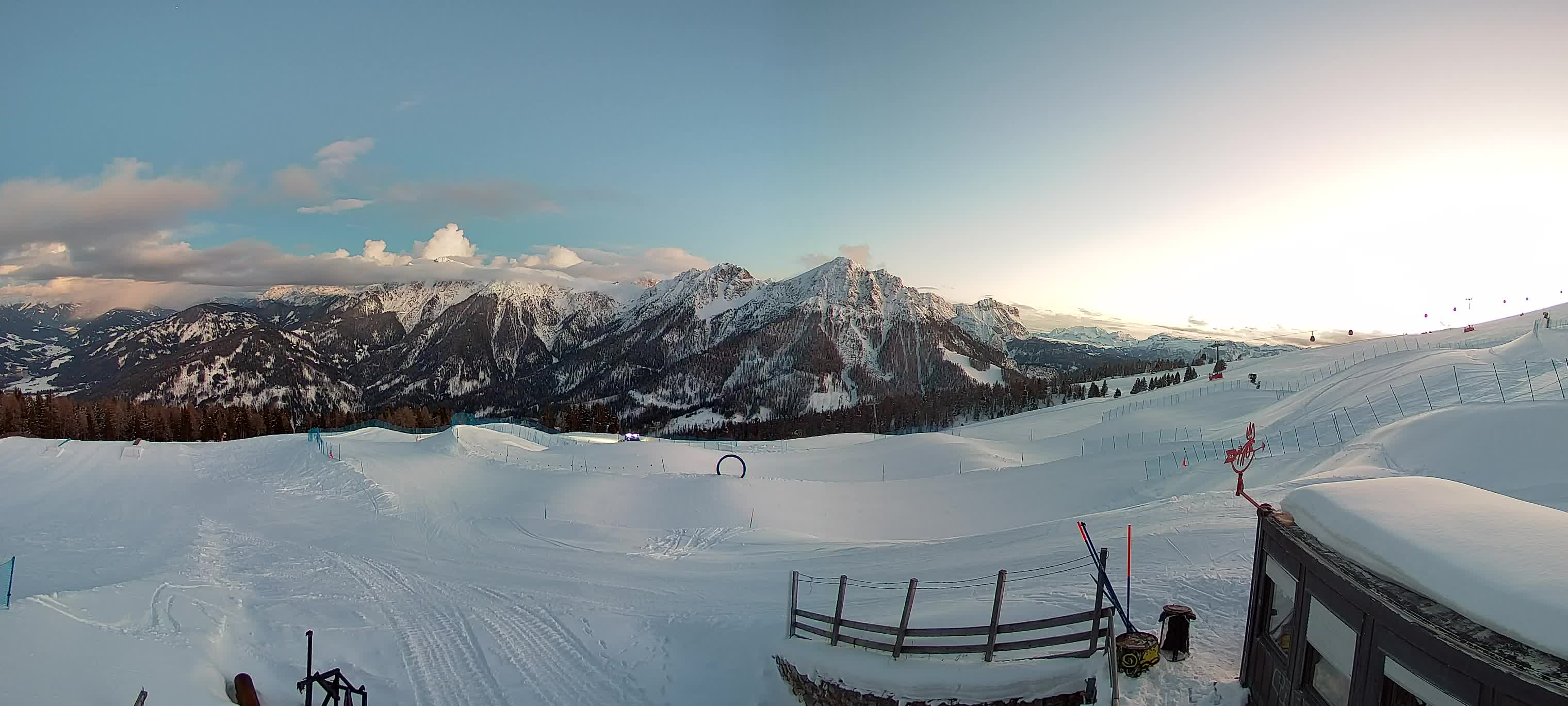 Snowpark Kronplatz webcam en vivo