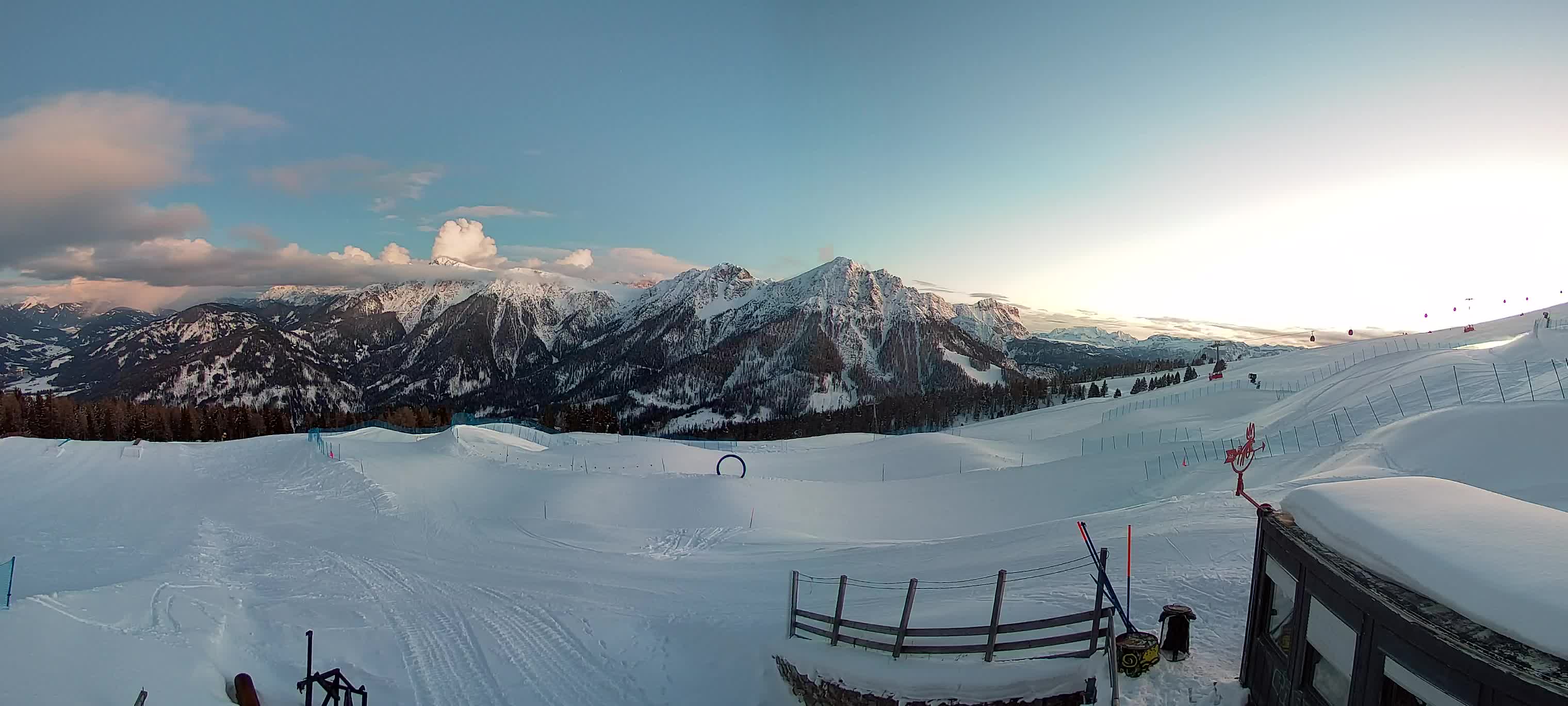Snowpark Kronplatz web kamera