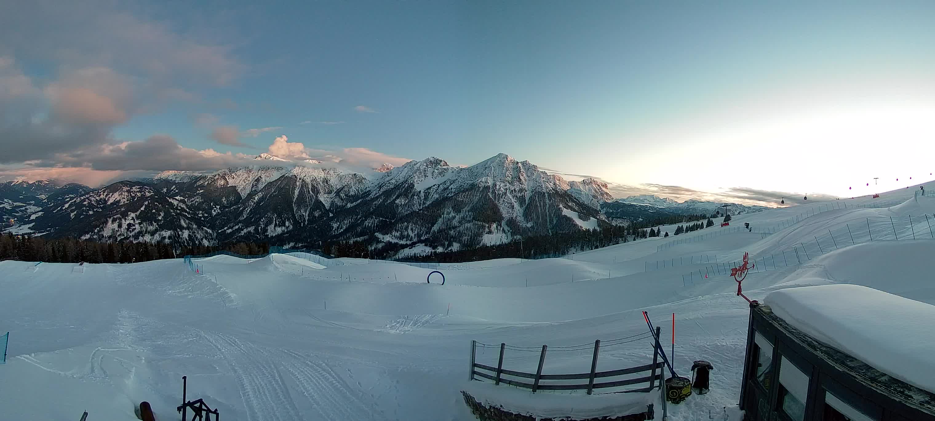 Snowpark Plan de Corones webcam