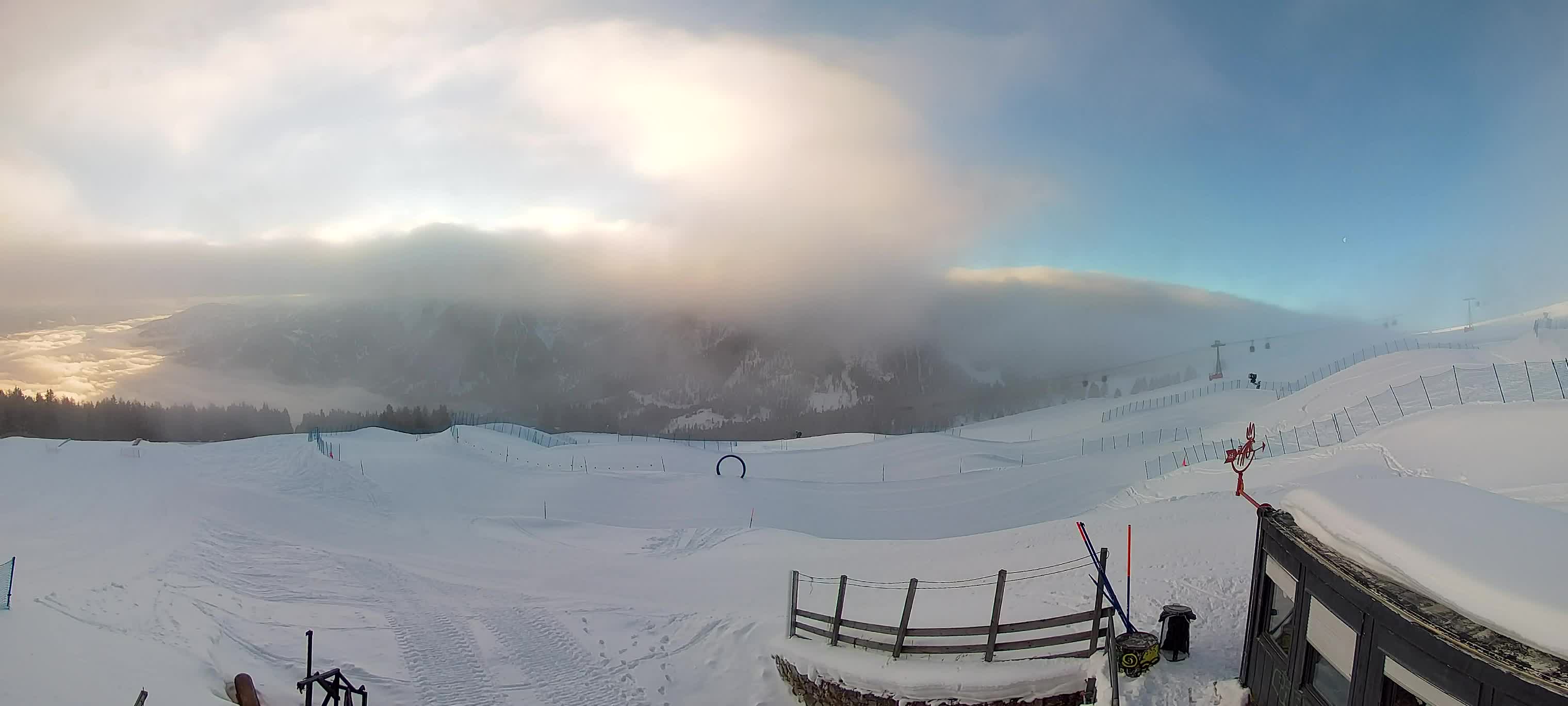 Snowpark Plan de Corones webcam