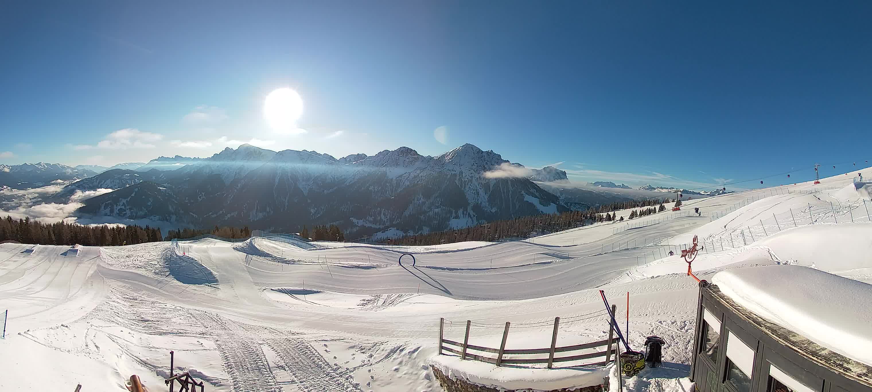 Snežni Park Kronplatz kamera v živo