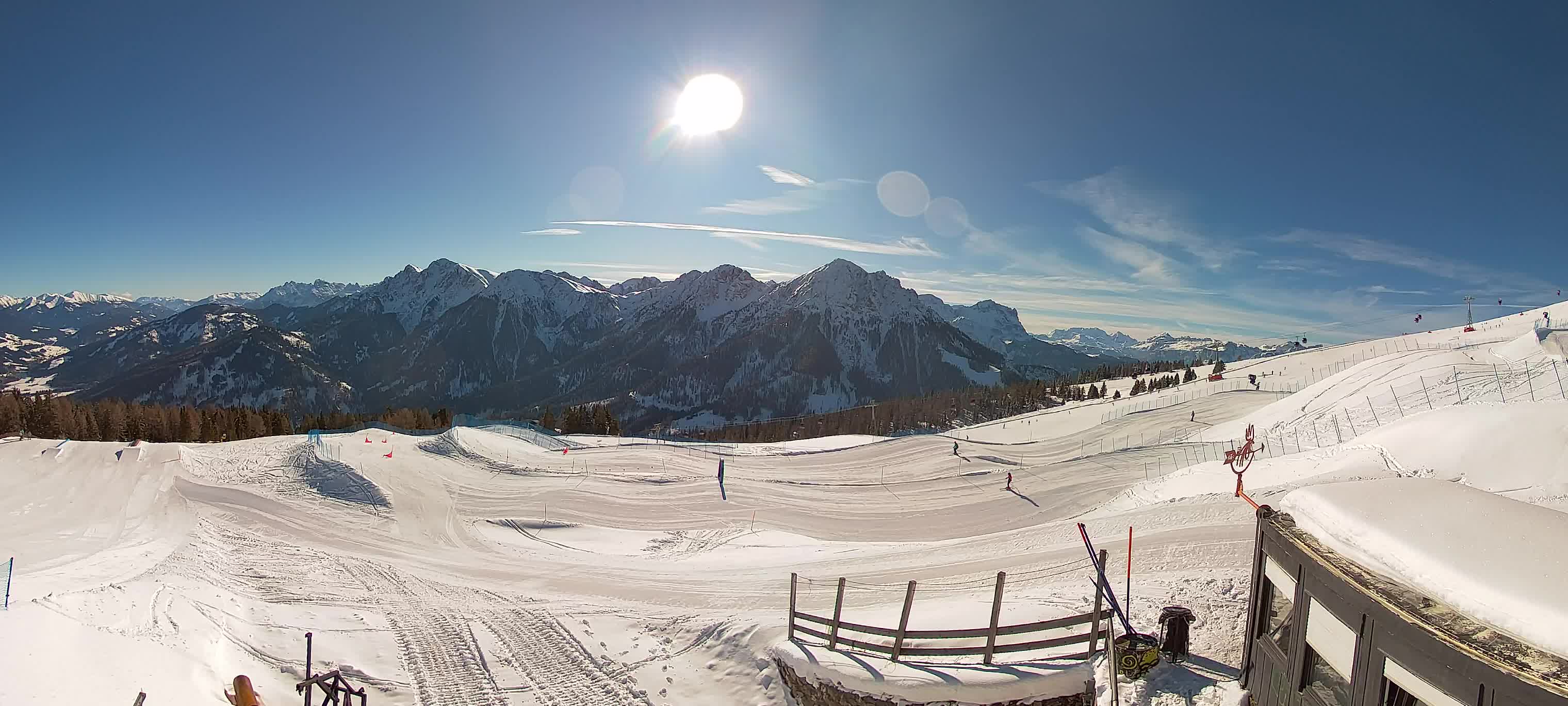 Snowpark Plan de Corones webcam