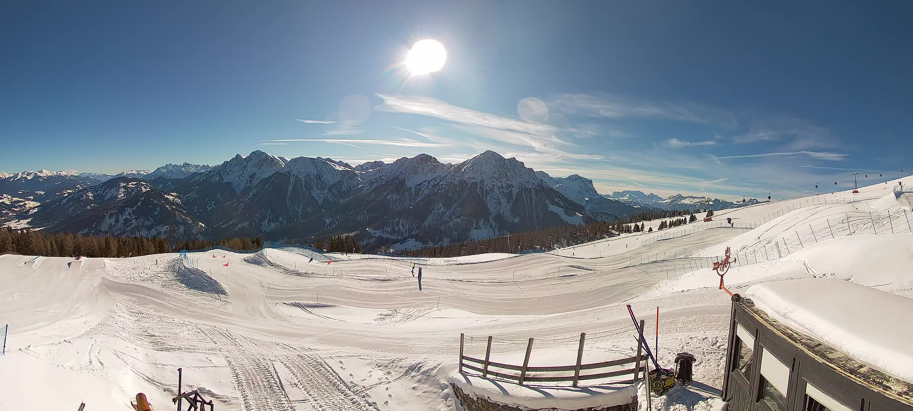 Snežni Park Kronplatz kamera v živo