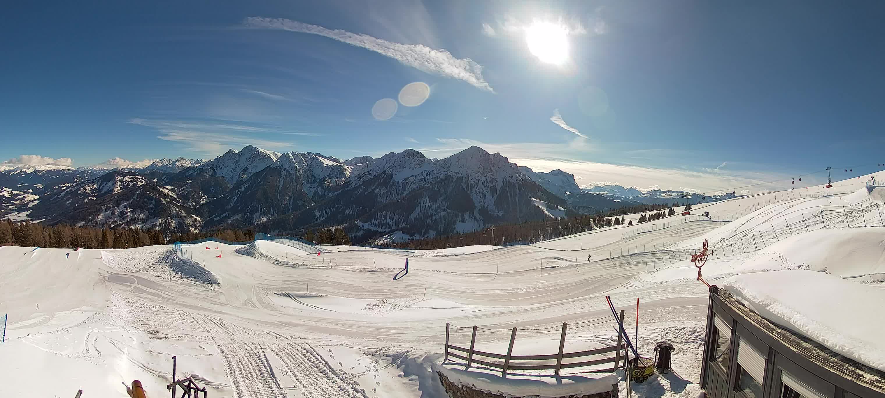 Snežni Park Kronplatz kamera v živo