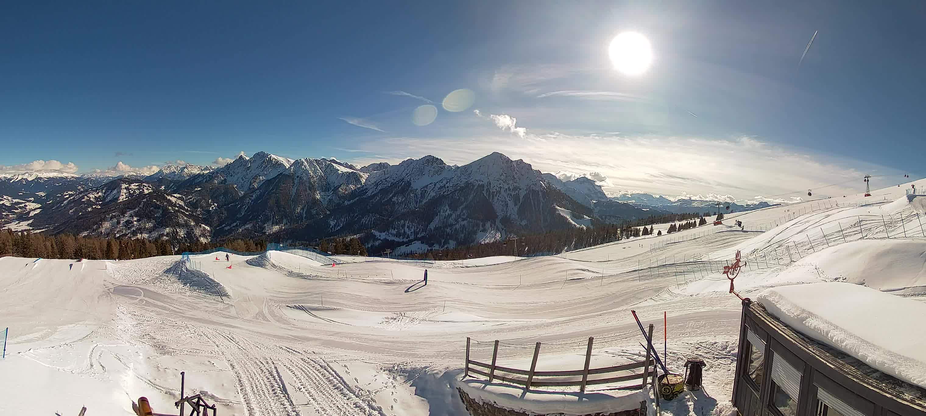 Snowpark Kronplatz webcam en vivo
