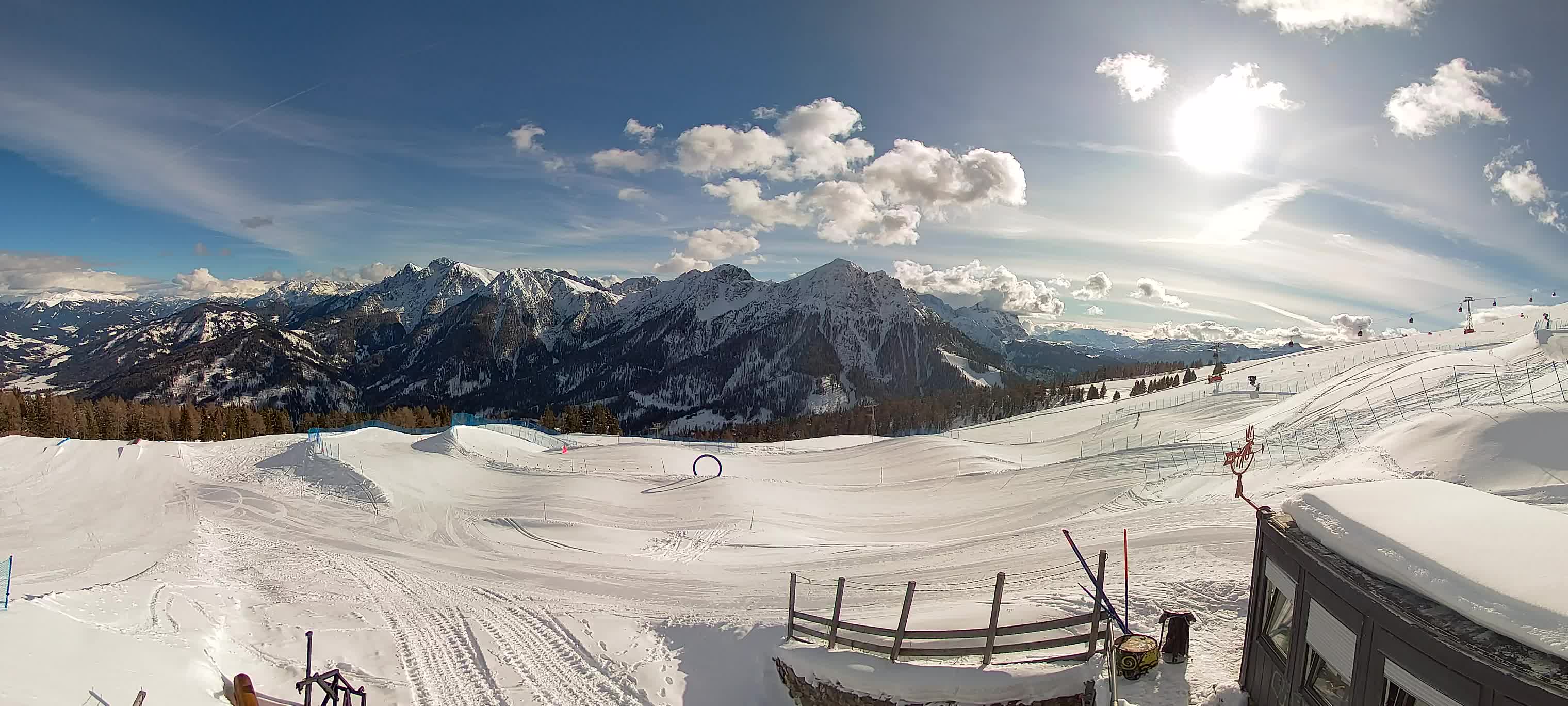 Snowpark Kronplatz web kamera