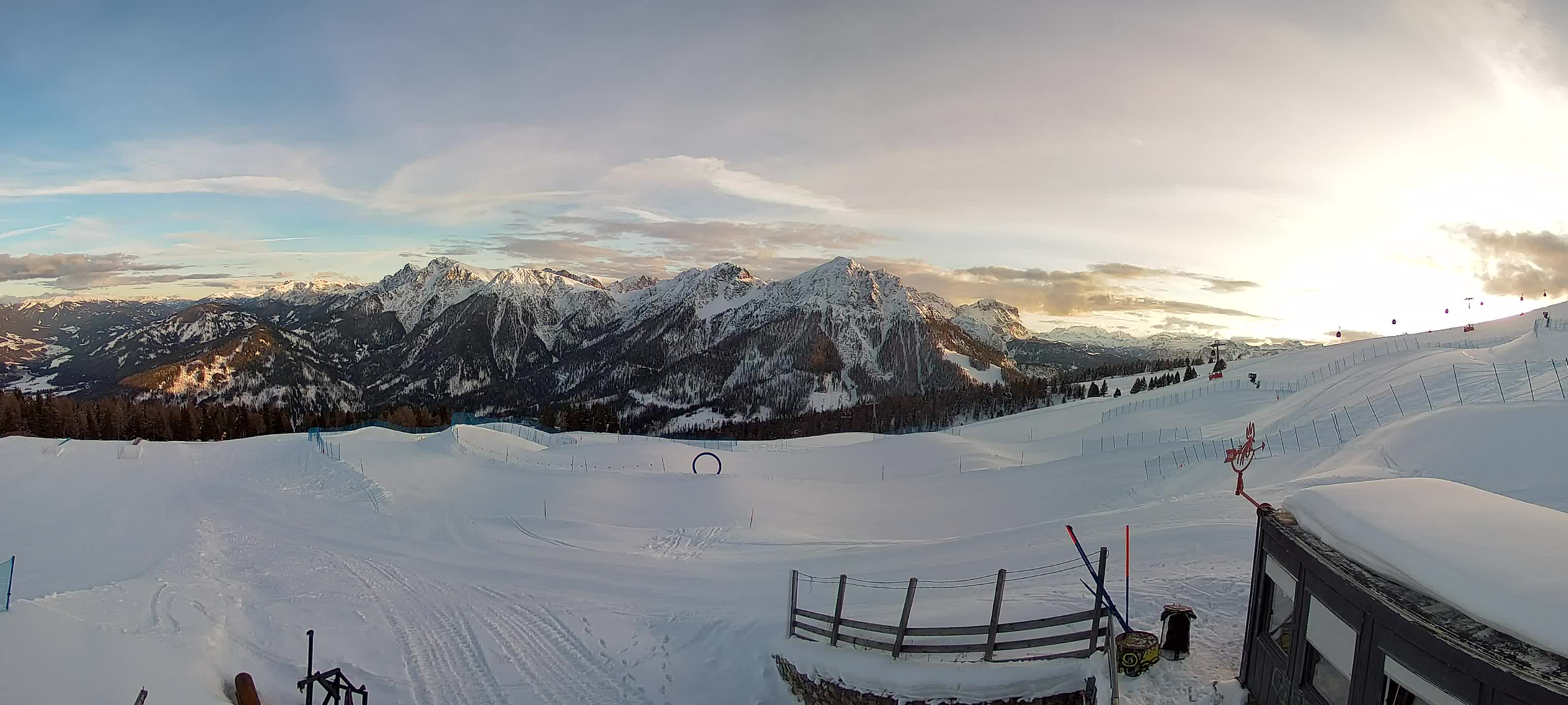 Snežni Park Kronplatz kamera v živo
