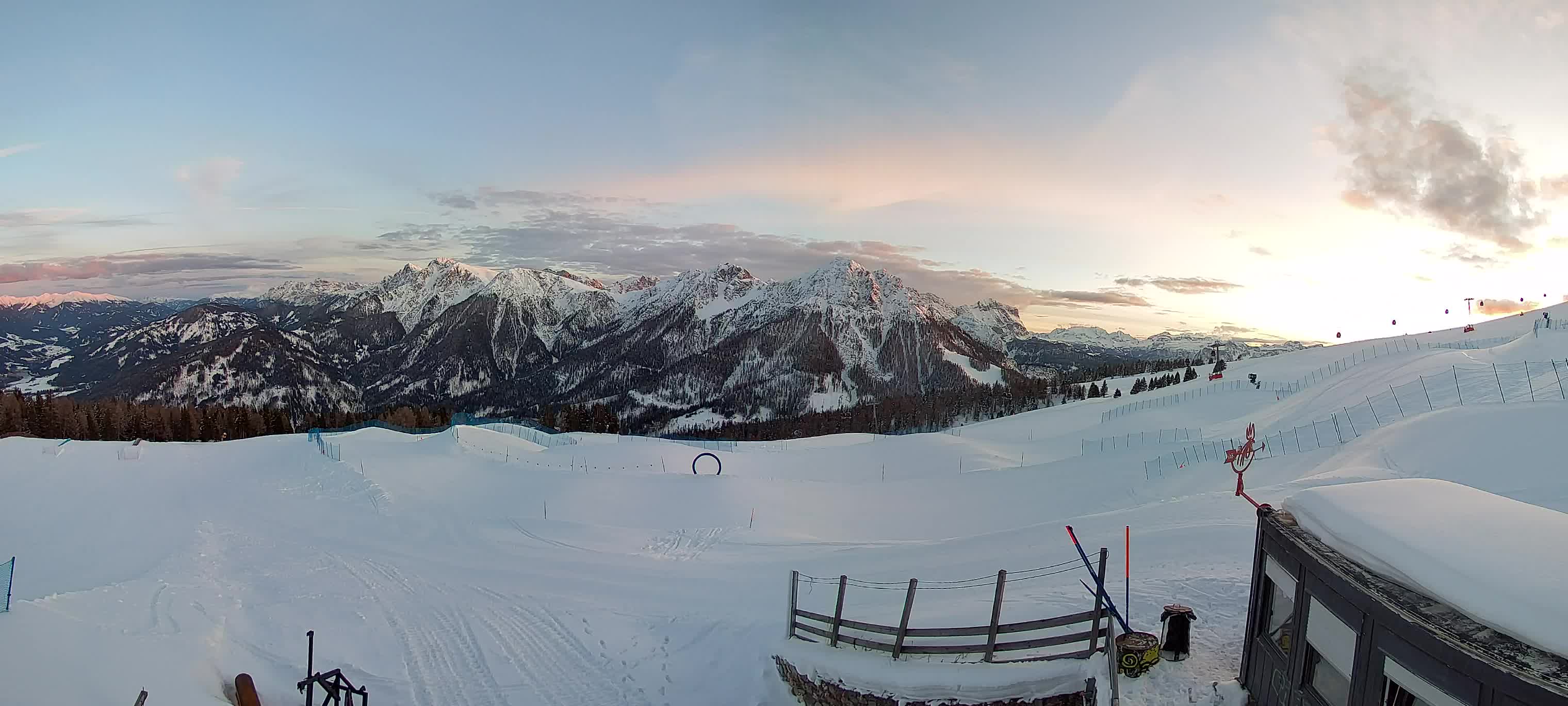 Snowpark Plan de Corones webcam