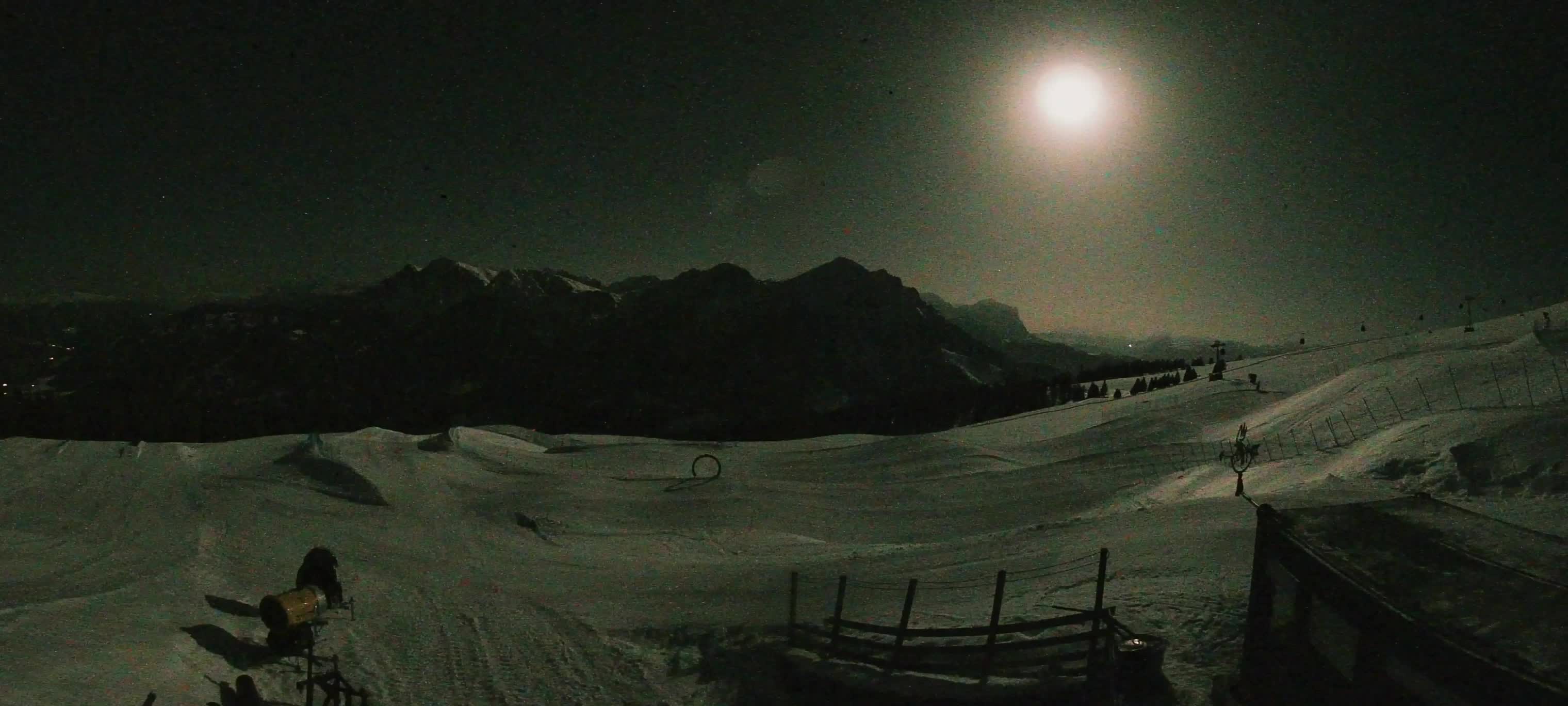 Snowpark Kronplatz live webcam