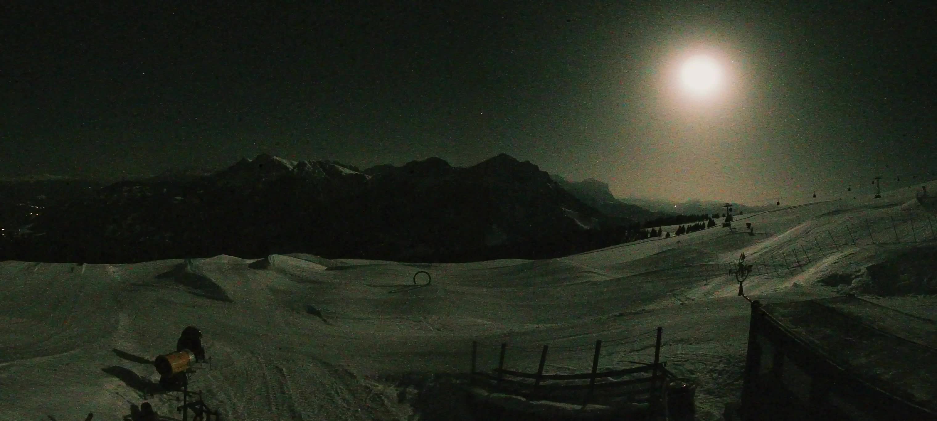 Snowpark Kronplatz web kamera