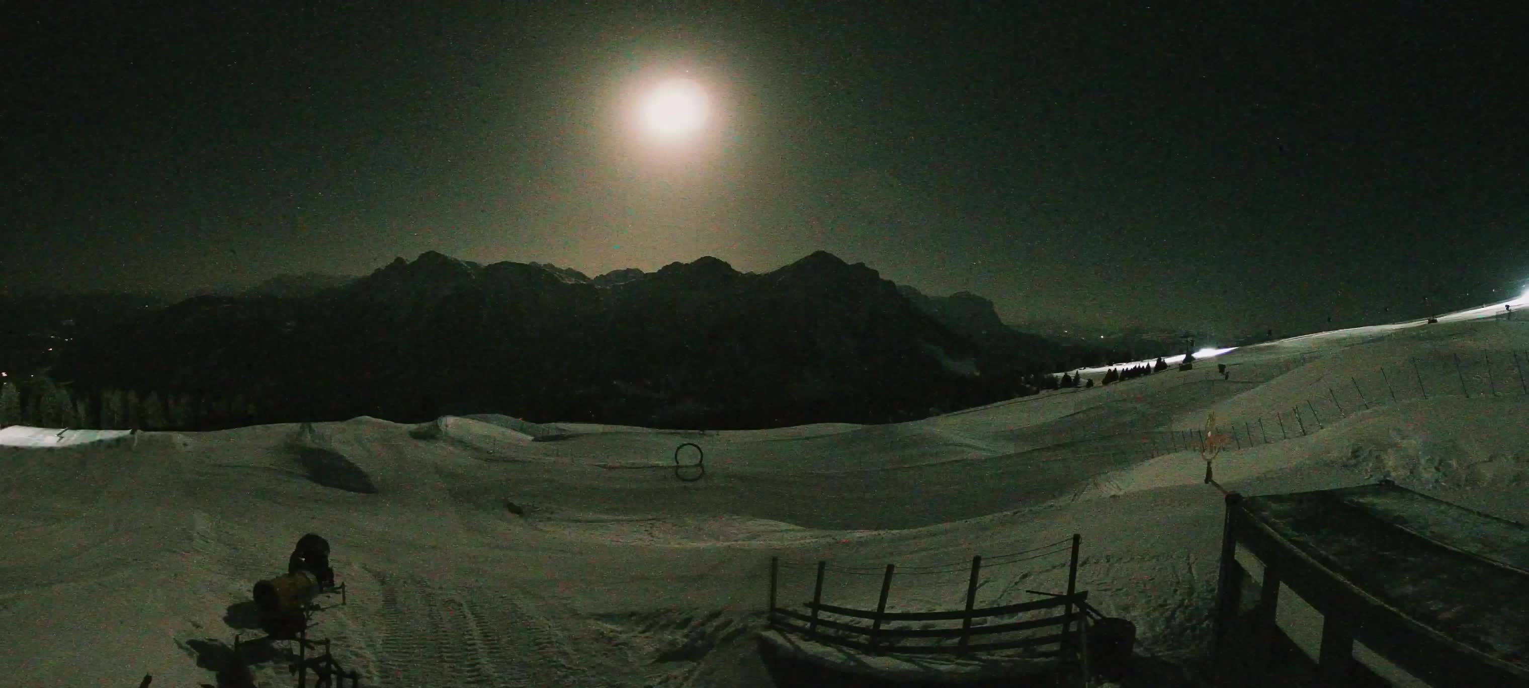 Snowpark Kronplatz live webcam