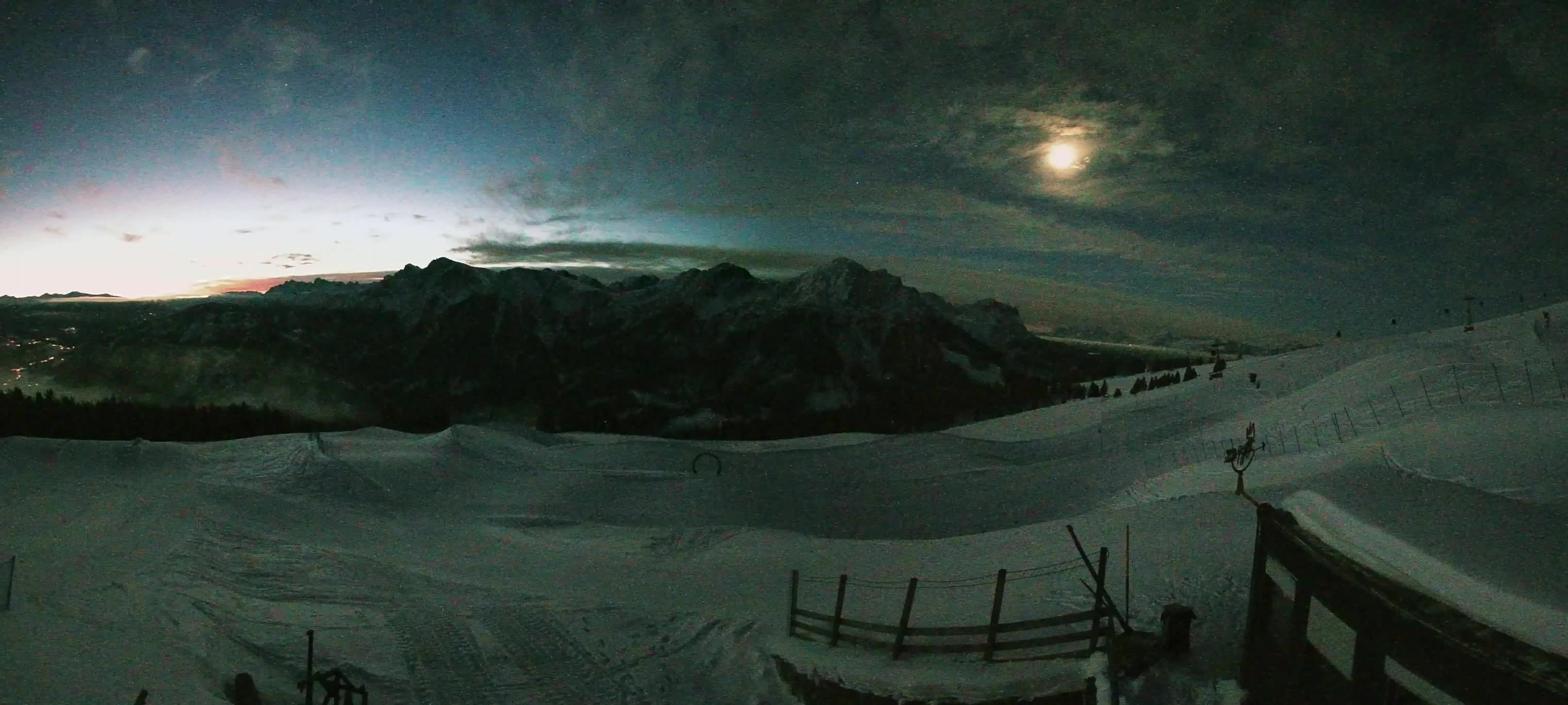 Snowpark Kronplatz live webcam