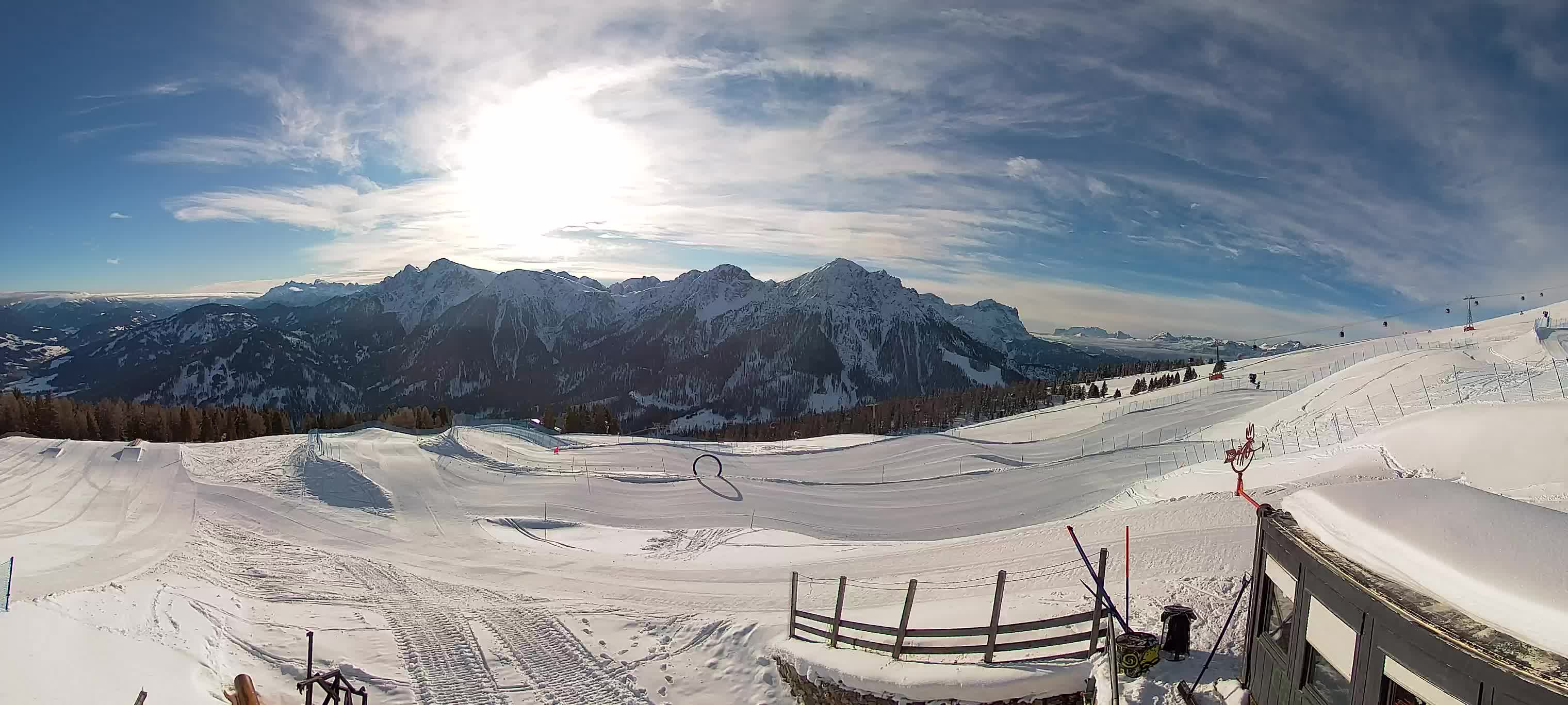 Snowpark Kronplatz webcam en vivo