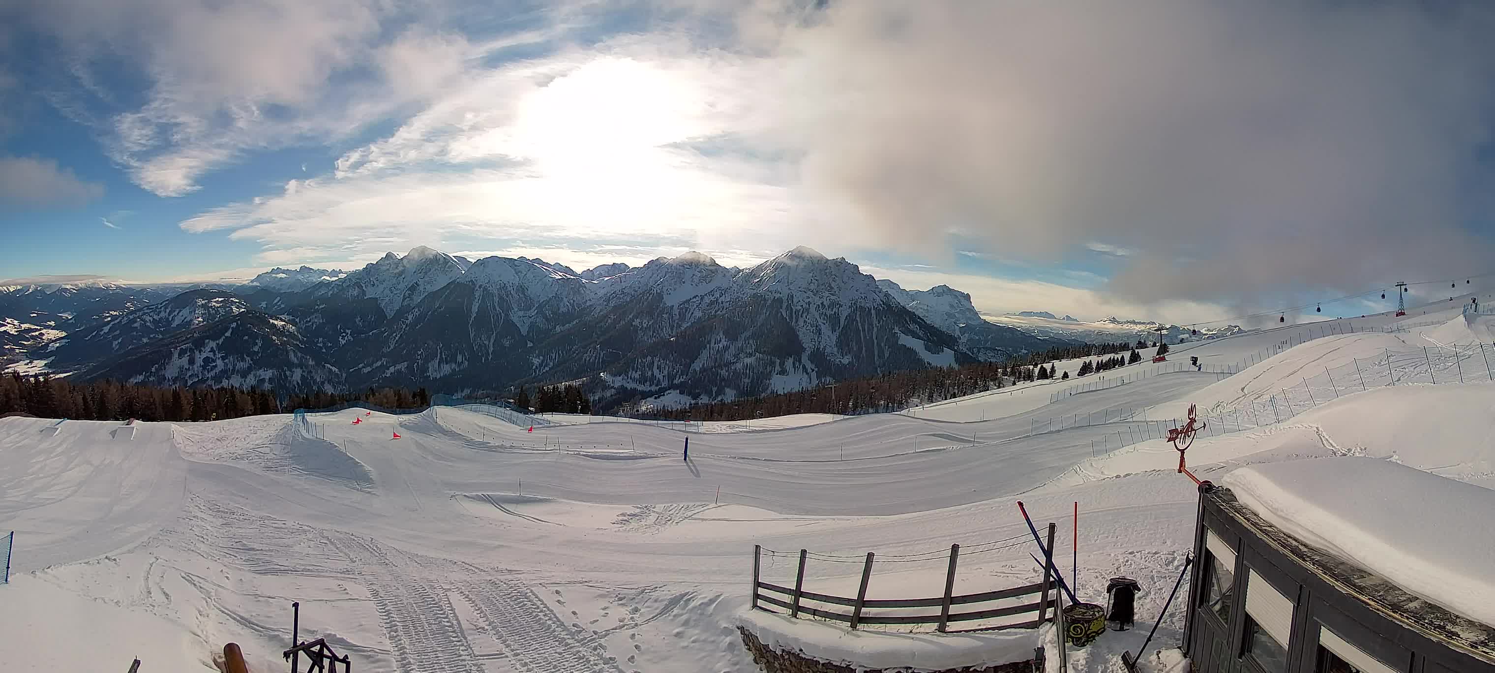 Snowpark Kronplatz webcam en vivo