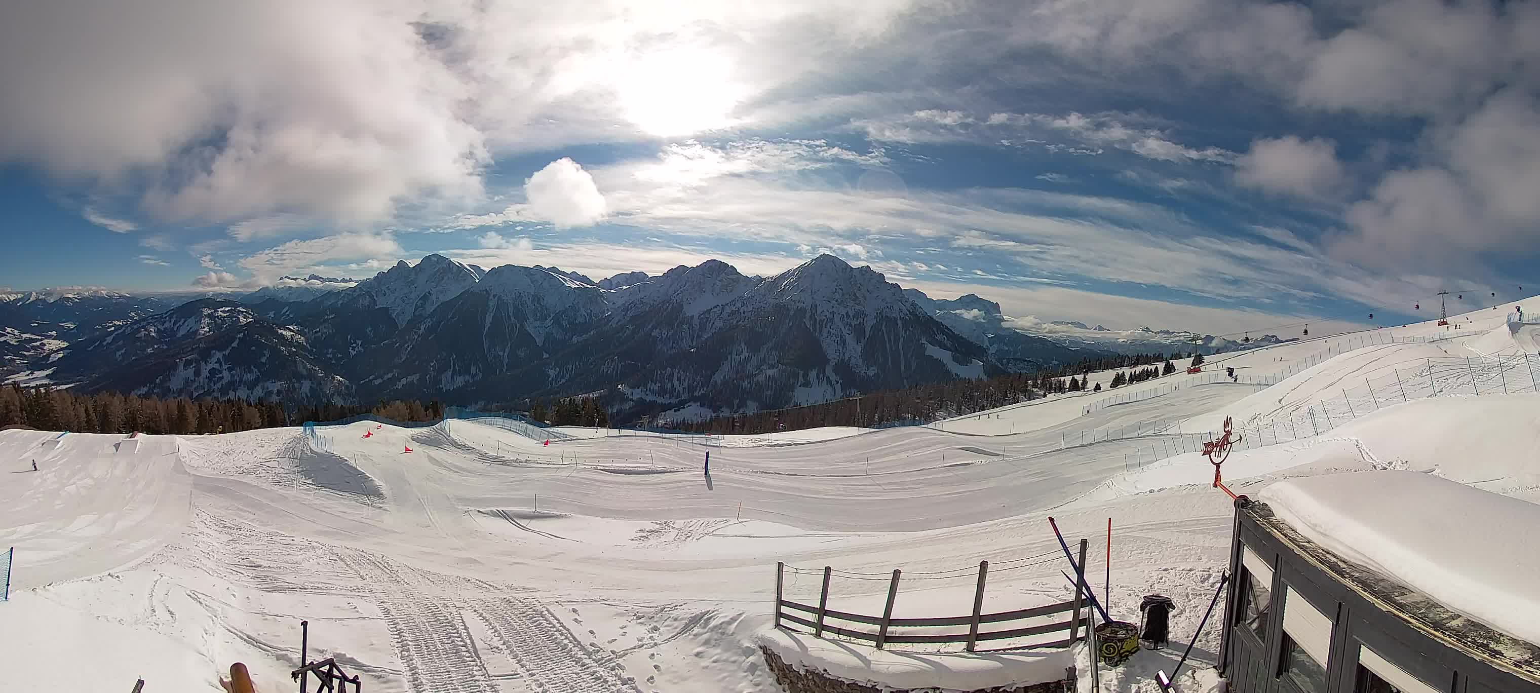 Snowpark Kronplatz livecam