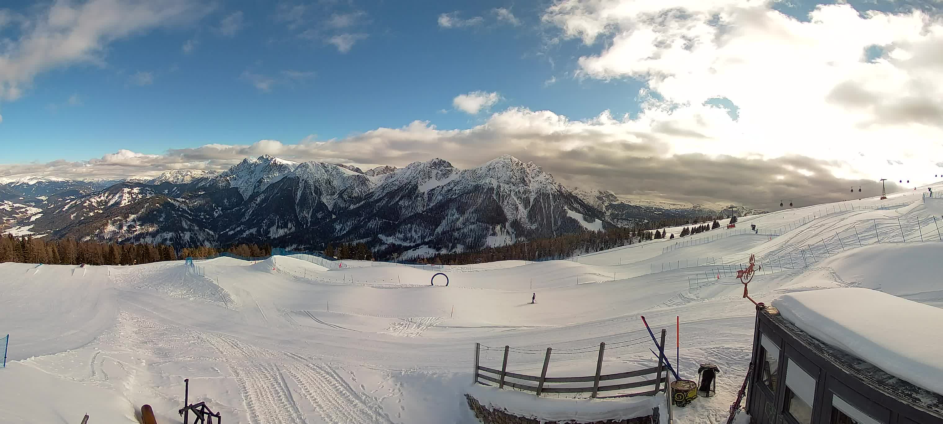 Snowpark Kronplatz livecam