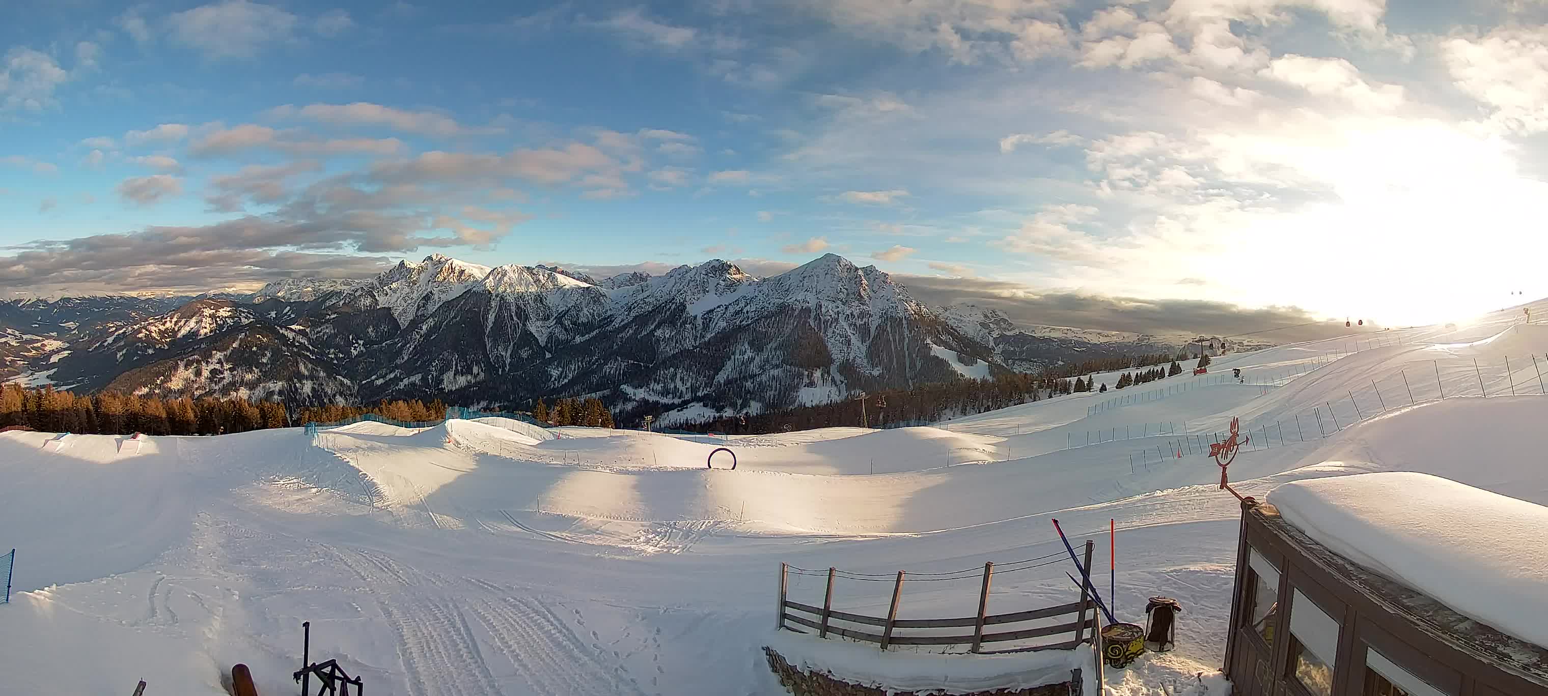 Snowpark Plan de Corones webcam