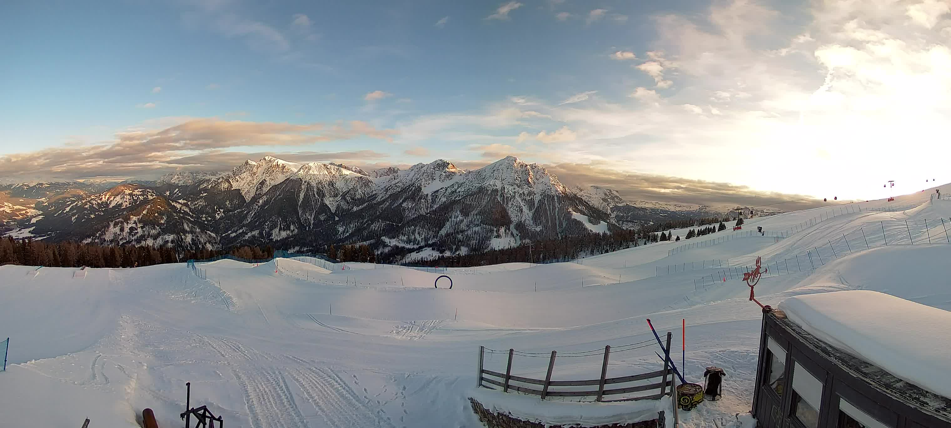Snowpark Kronplatz livecam