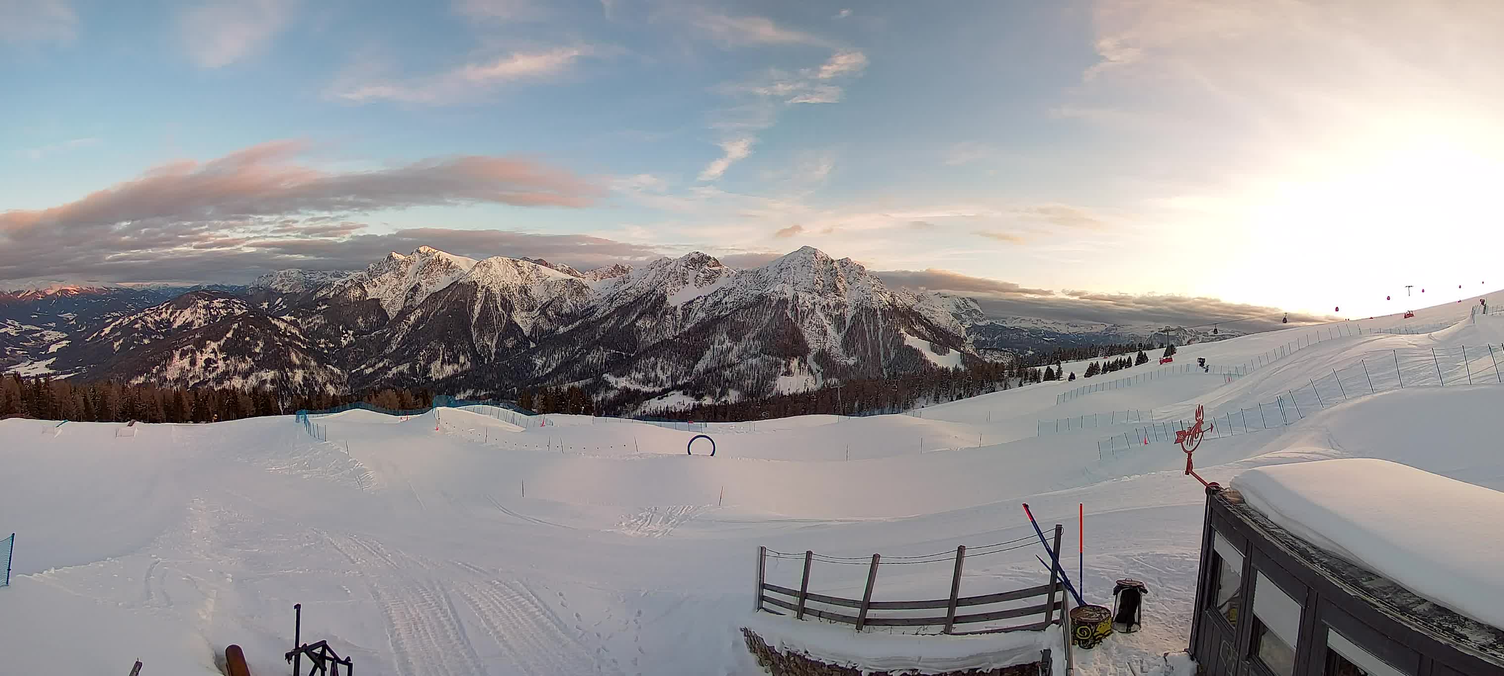 Snowpark Kronplatz web kamera