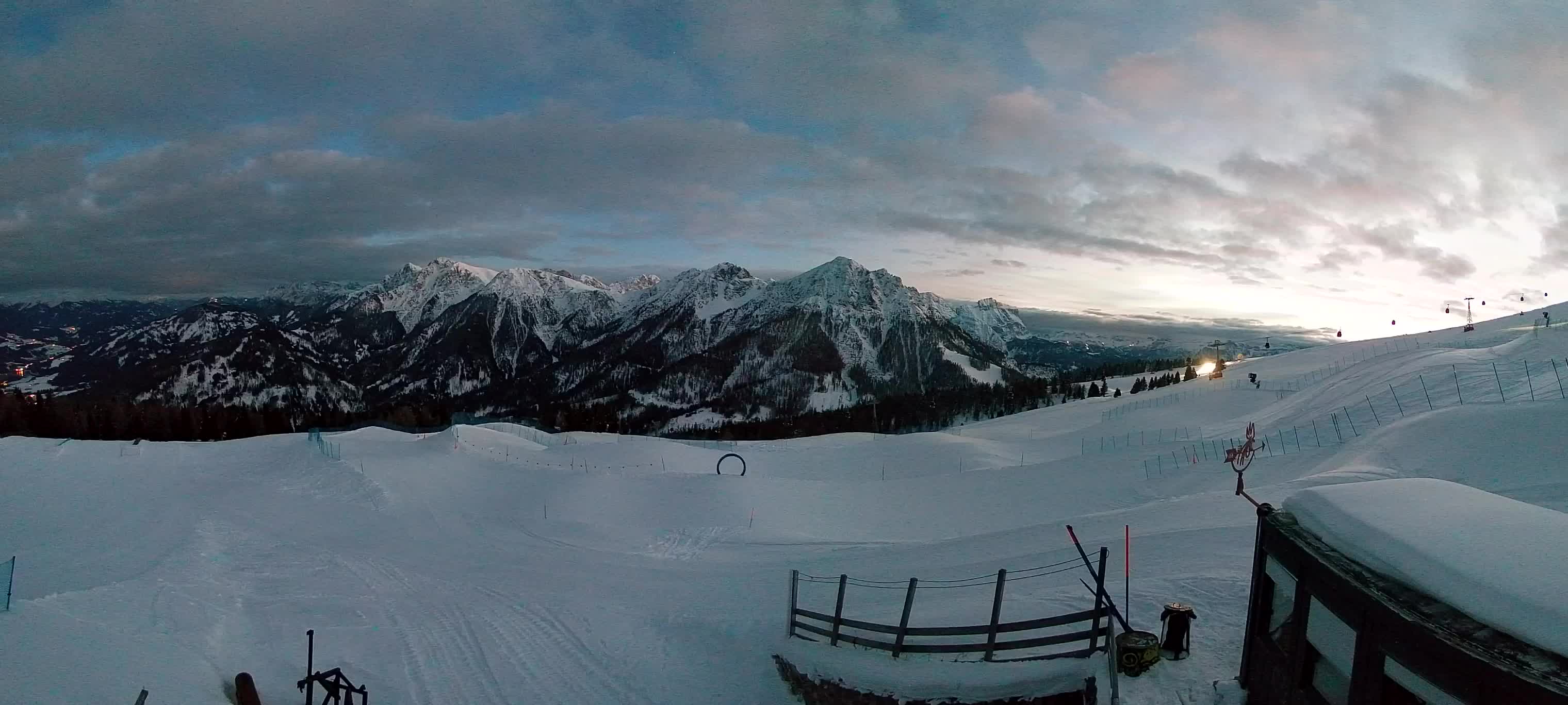 Snowpark Plan de Corones webcam