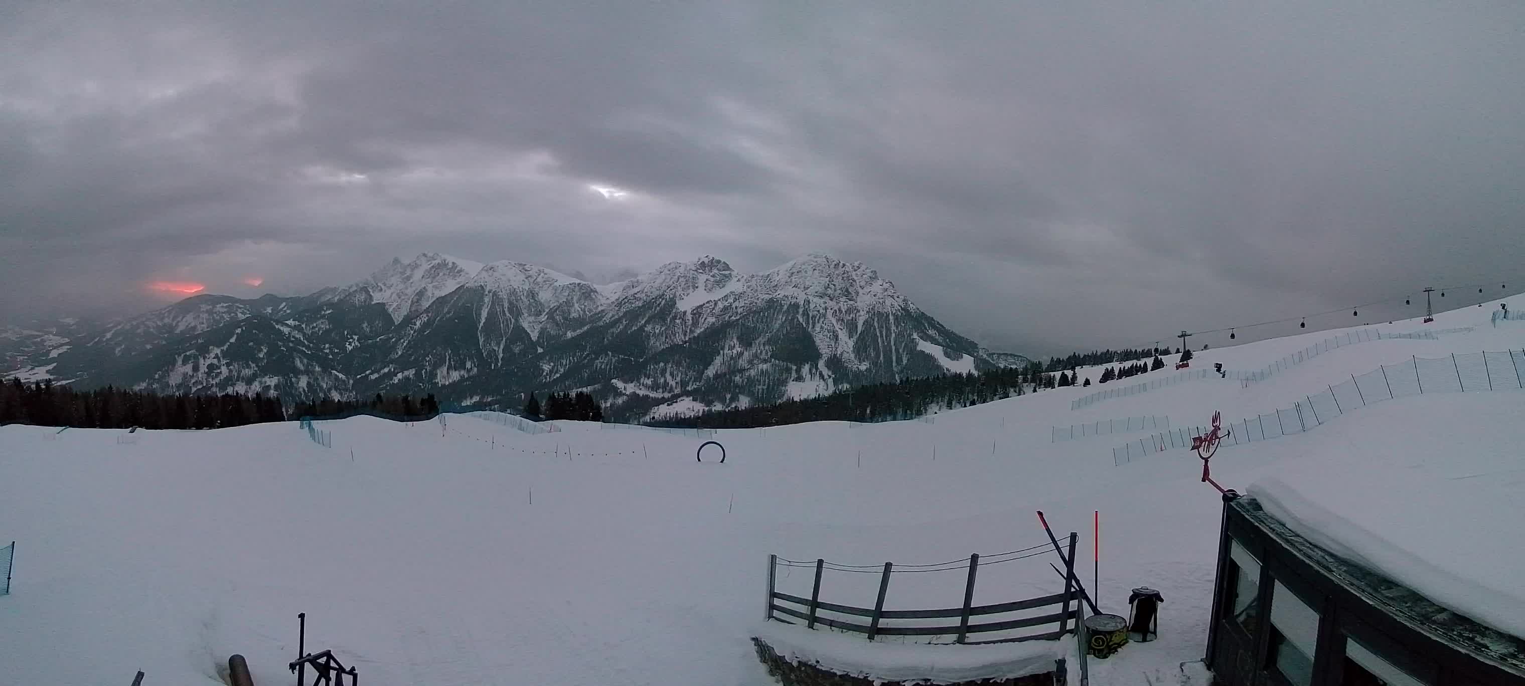 Snowpark Kronplatz web kamera