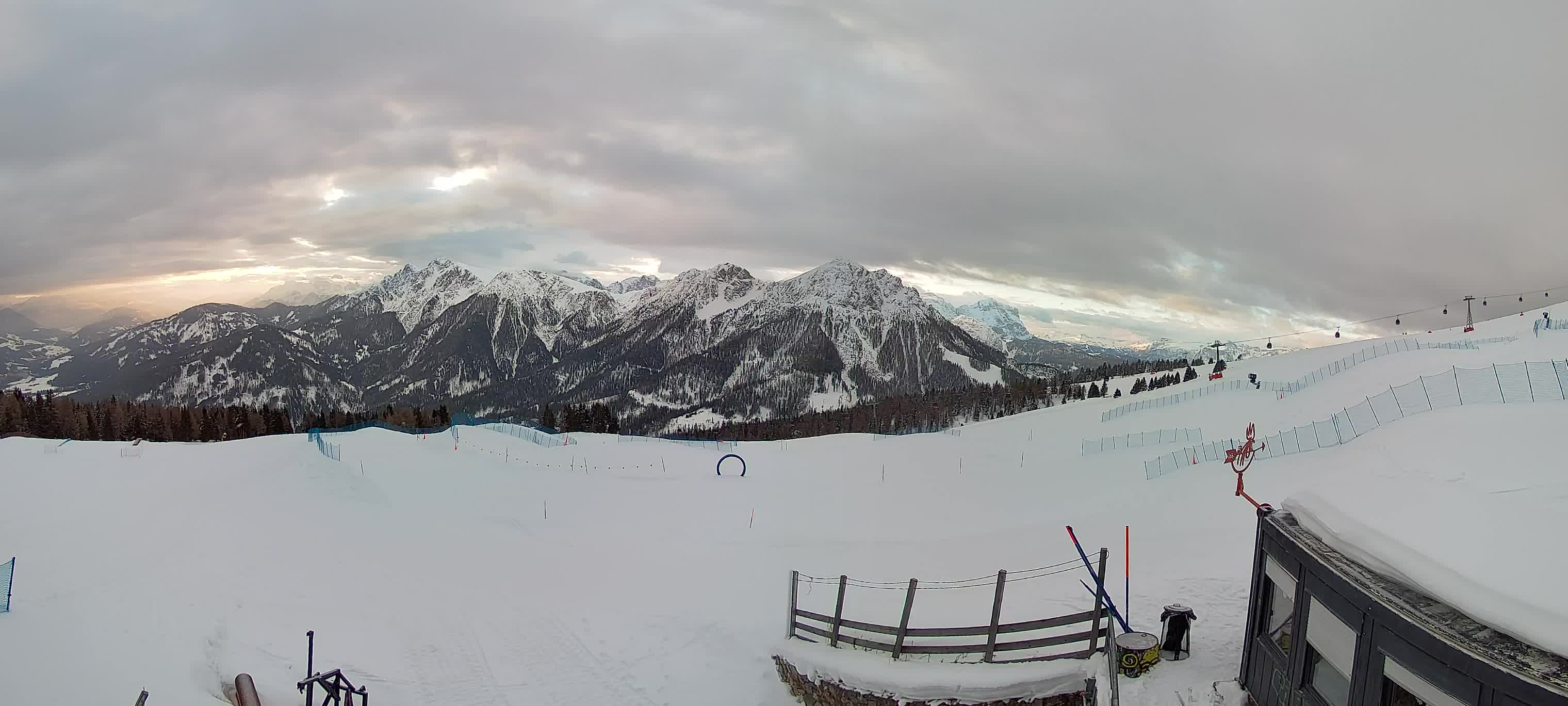 Snowpark Kronplatz livecam