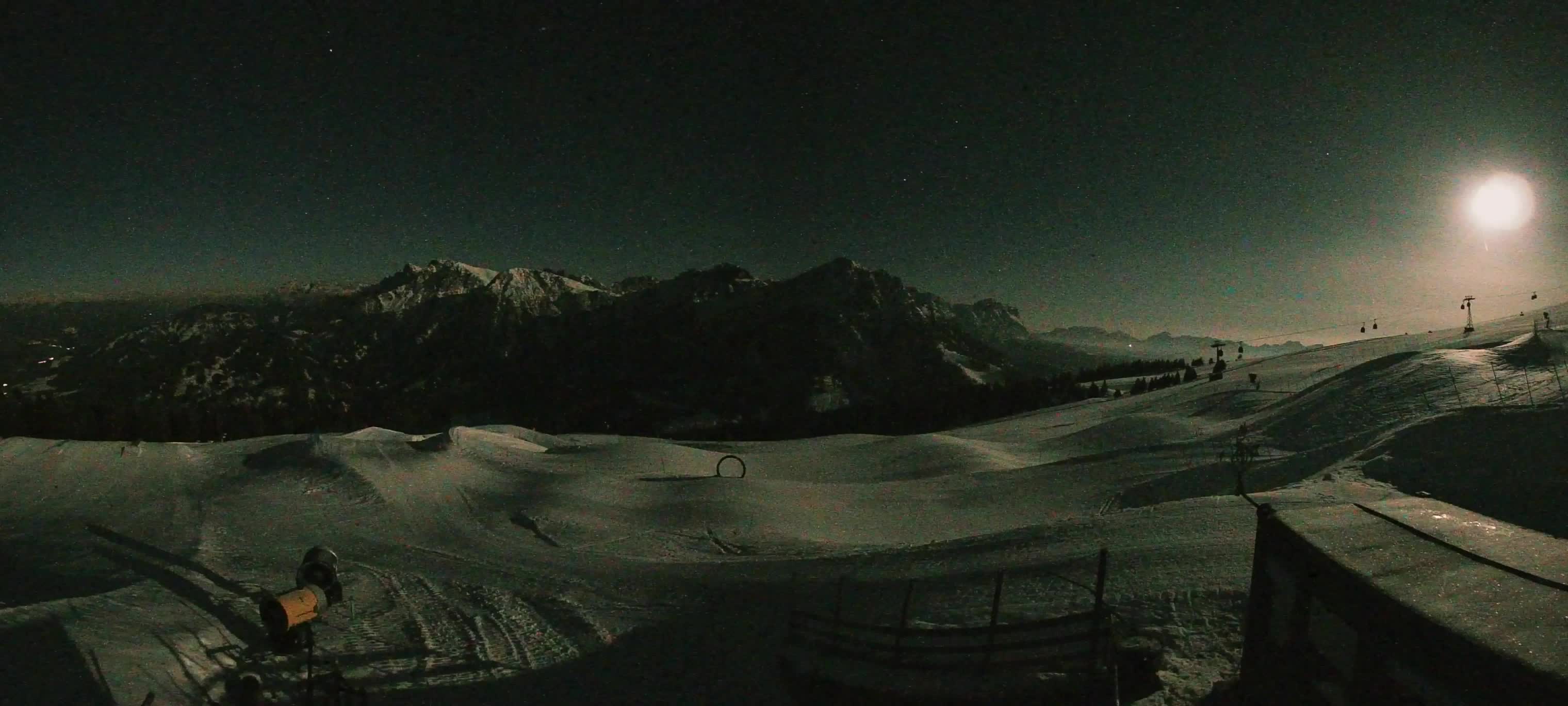 Snowpark Kronplatz web kamera