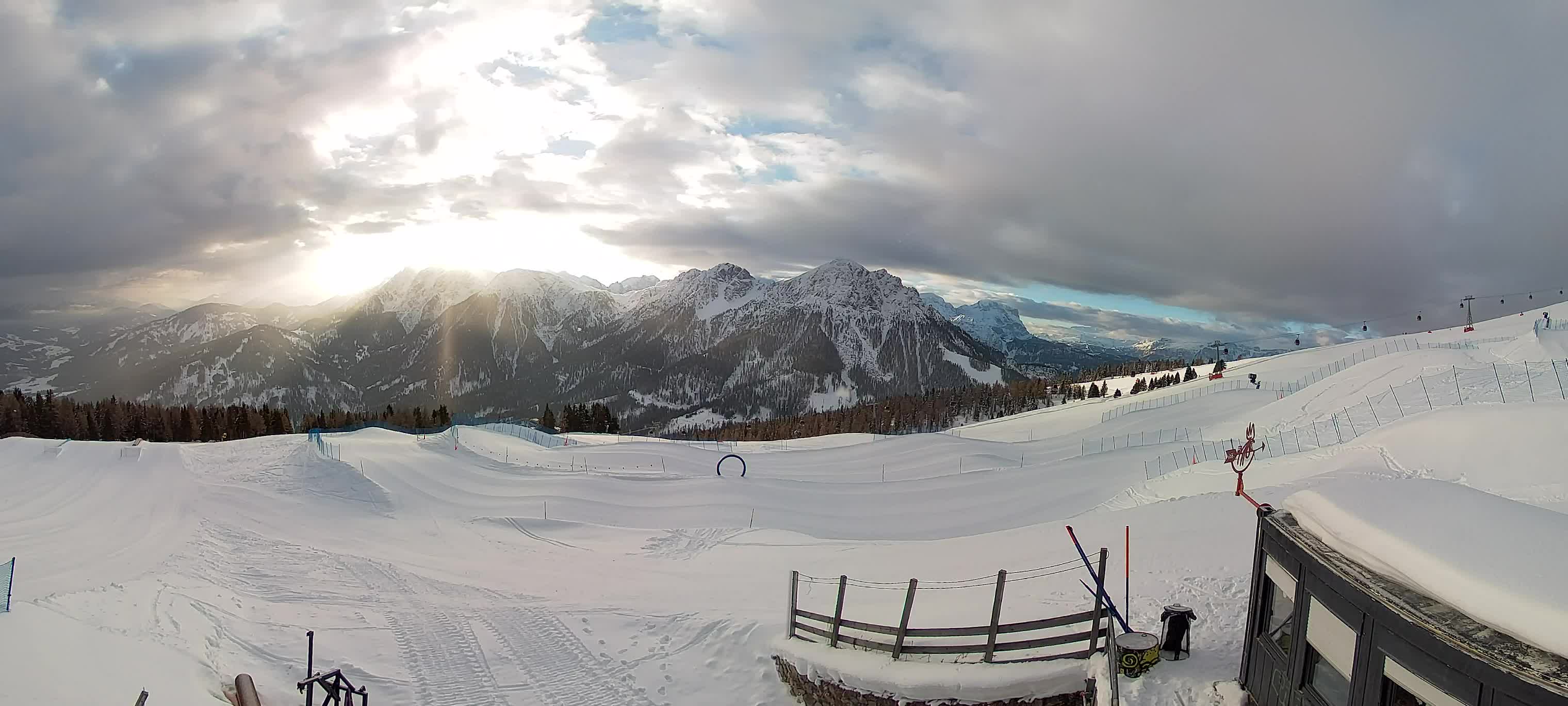 Snowpark Plan de Corones webcam