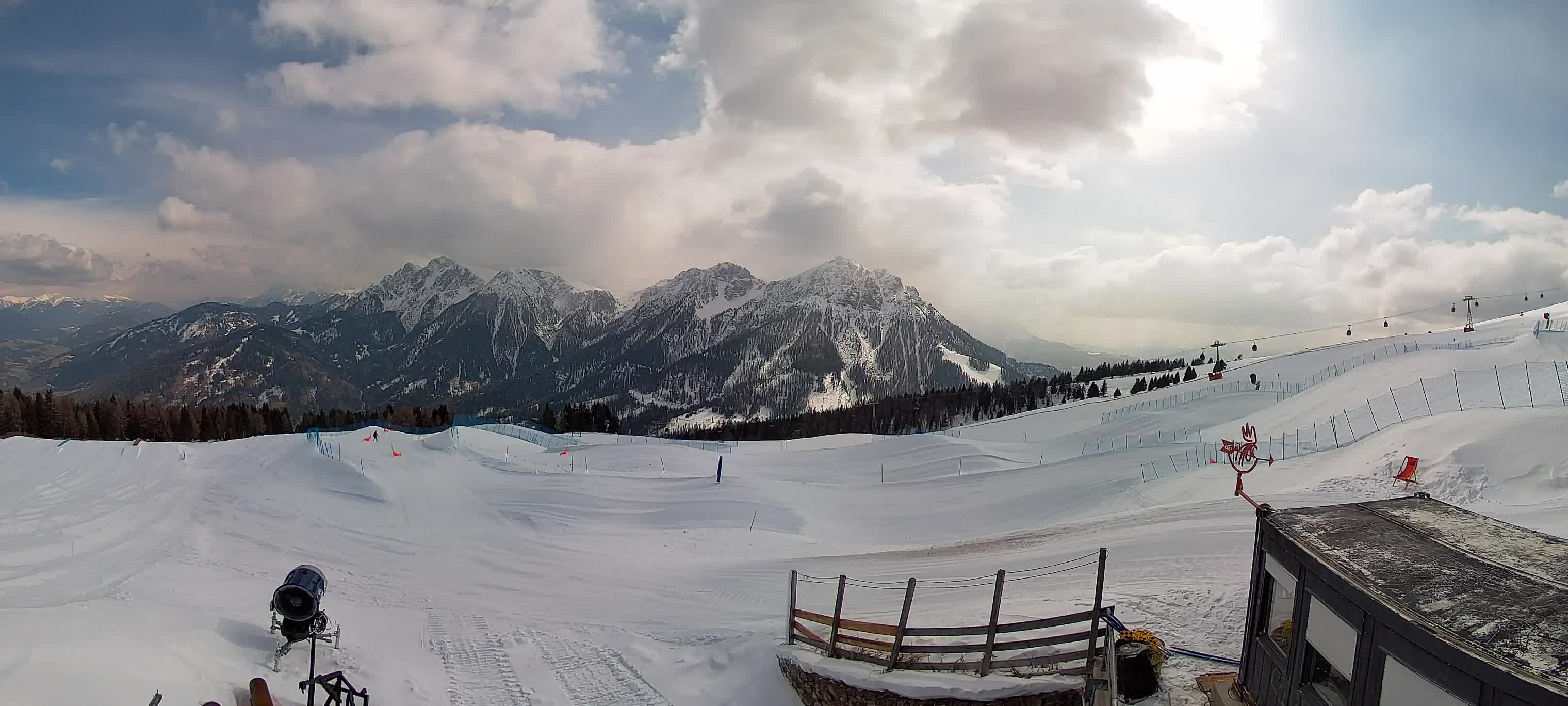 Snowpark Kronplatz web kamera