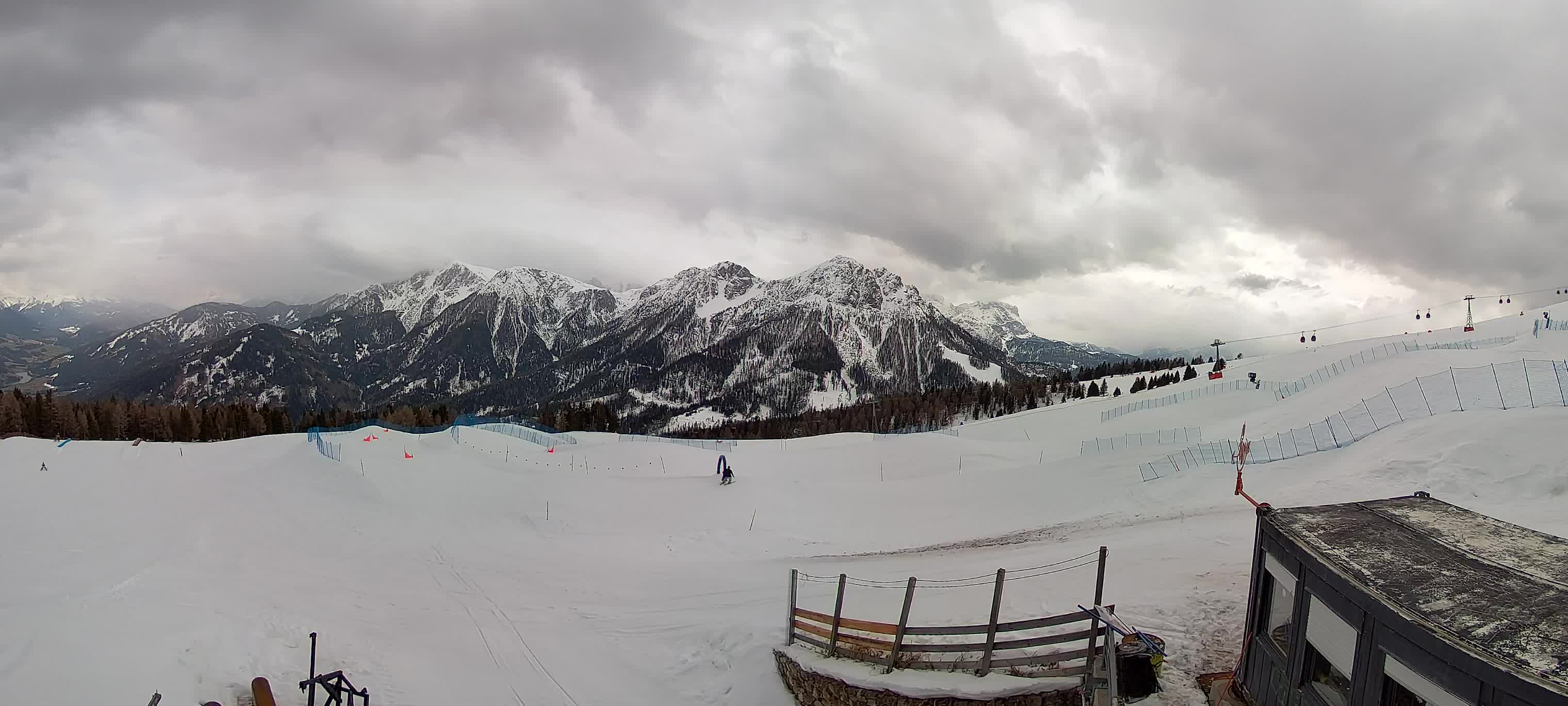Snowpark Kronplatz webcam en vivo
