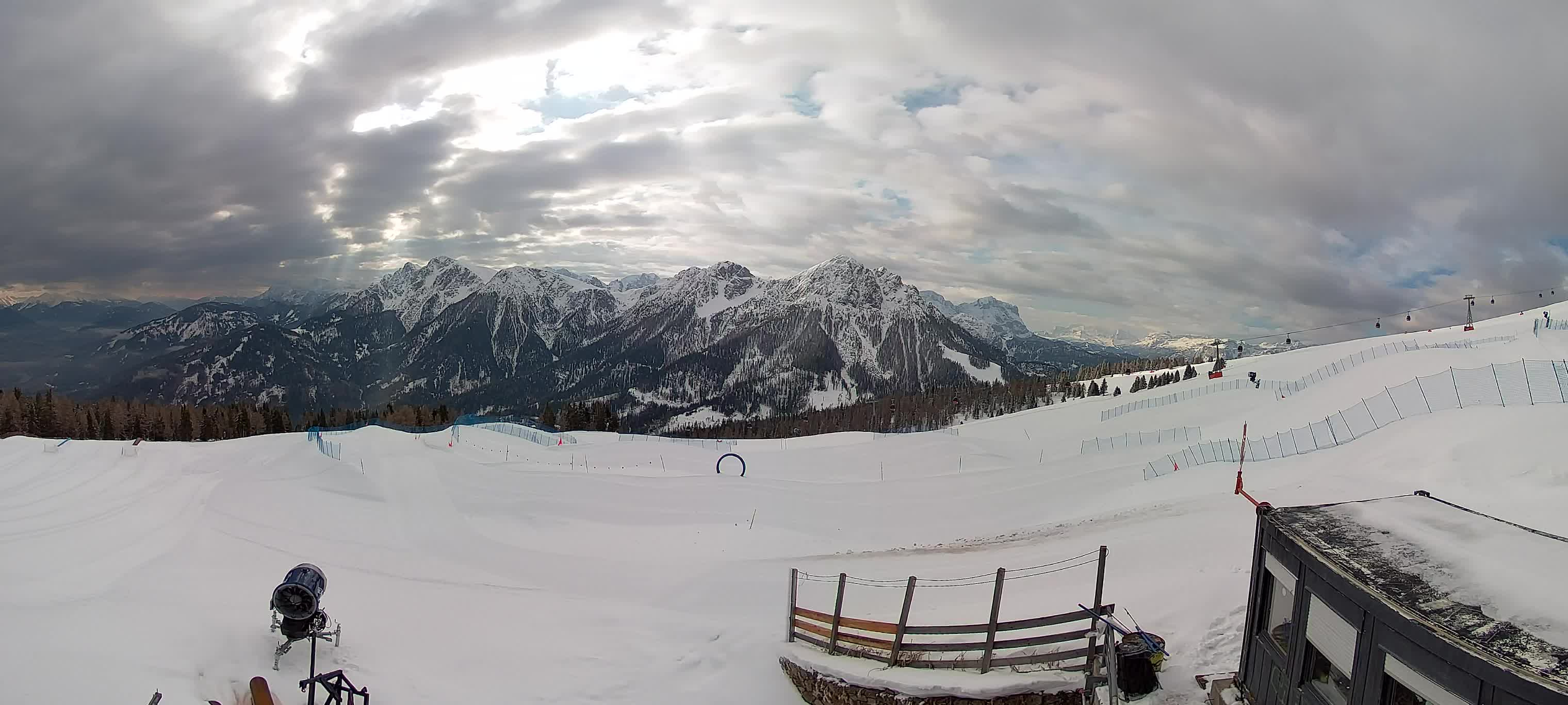 Snežni Park Kronplatz kamera v živo